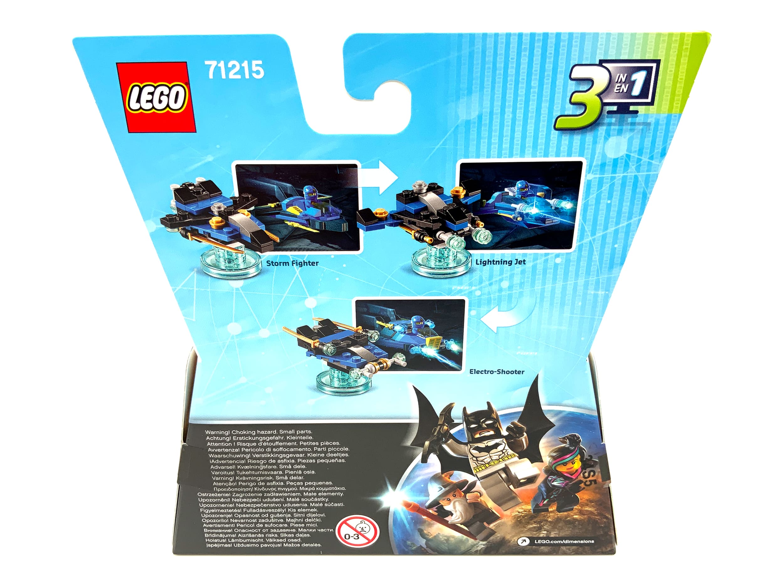 LEGO® Dimensions Fun Pack 71215 Ninjago - Jay & Storm Fighter