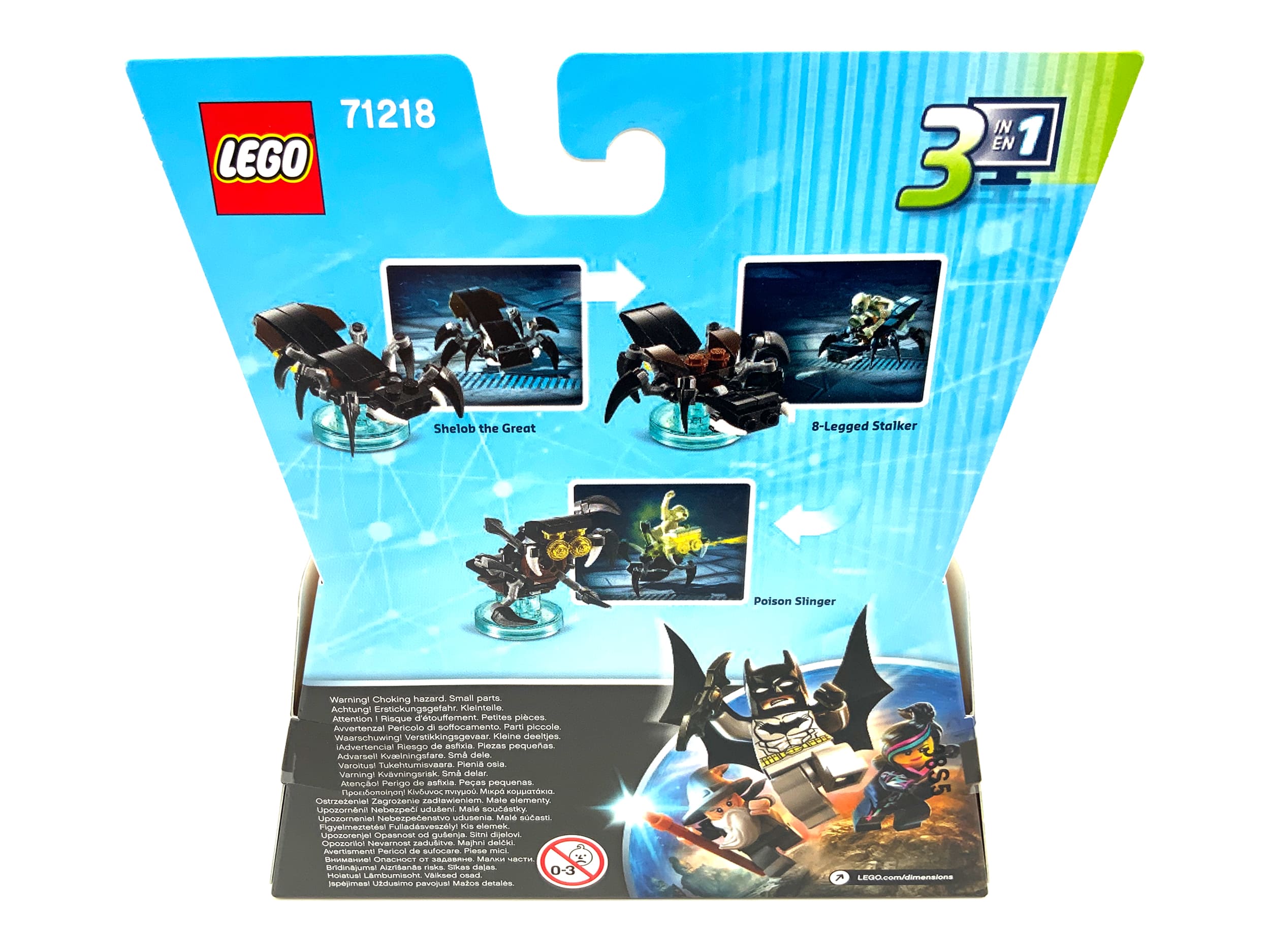 LEGO® Dimensions Fun Pack 71218 The Lord of the Rings - Gollum &Shelob the Great