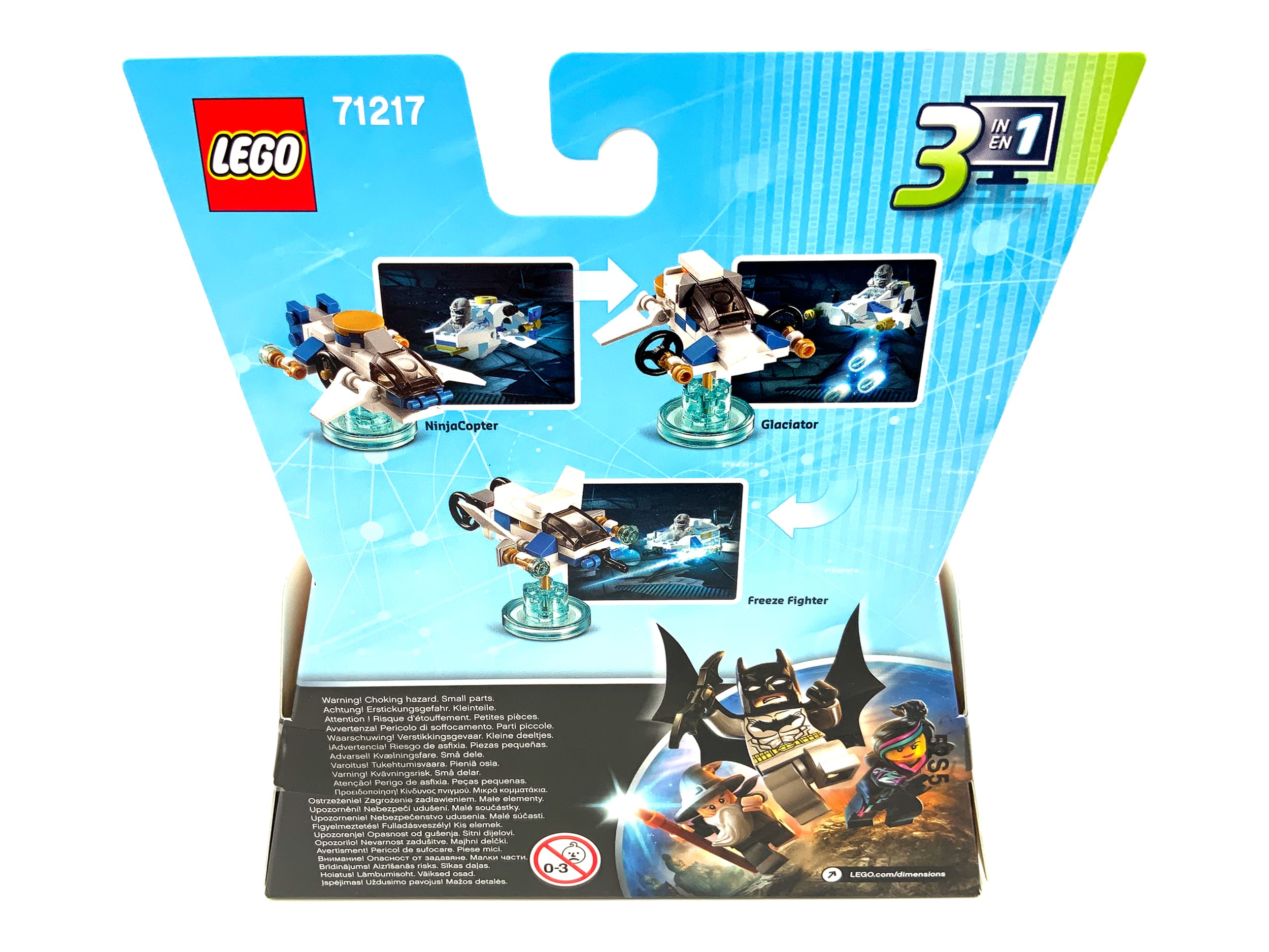 LEGO® Dimensions Fun Pack 71217 Ninjago - Zane & NinjaCopter