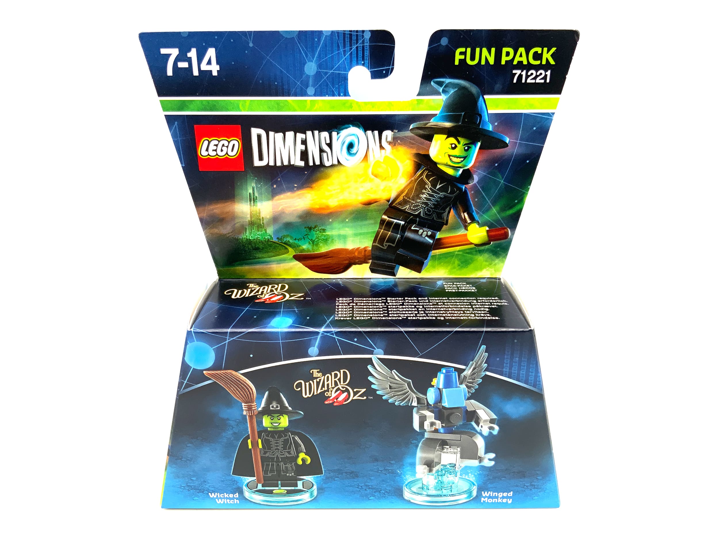LEGO® Dimensions Fun Pack 71221 The Wizard of Oz - Wicked Witch & Winged Monkey