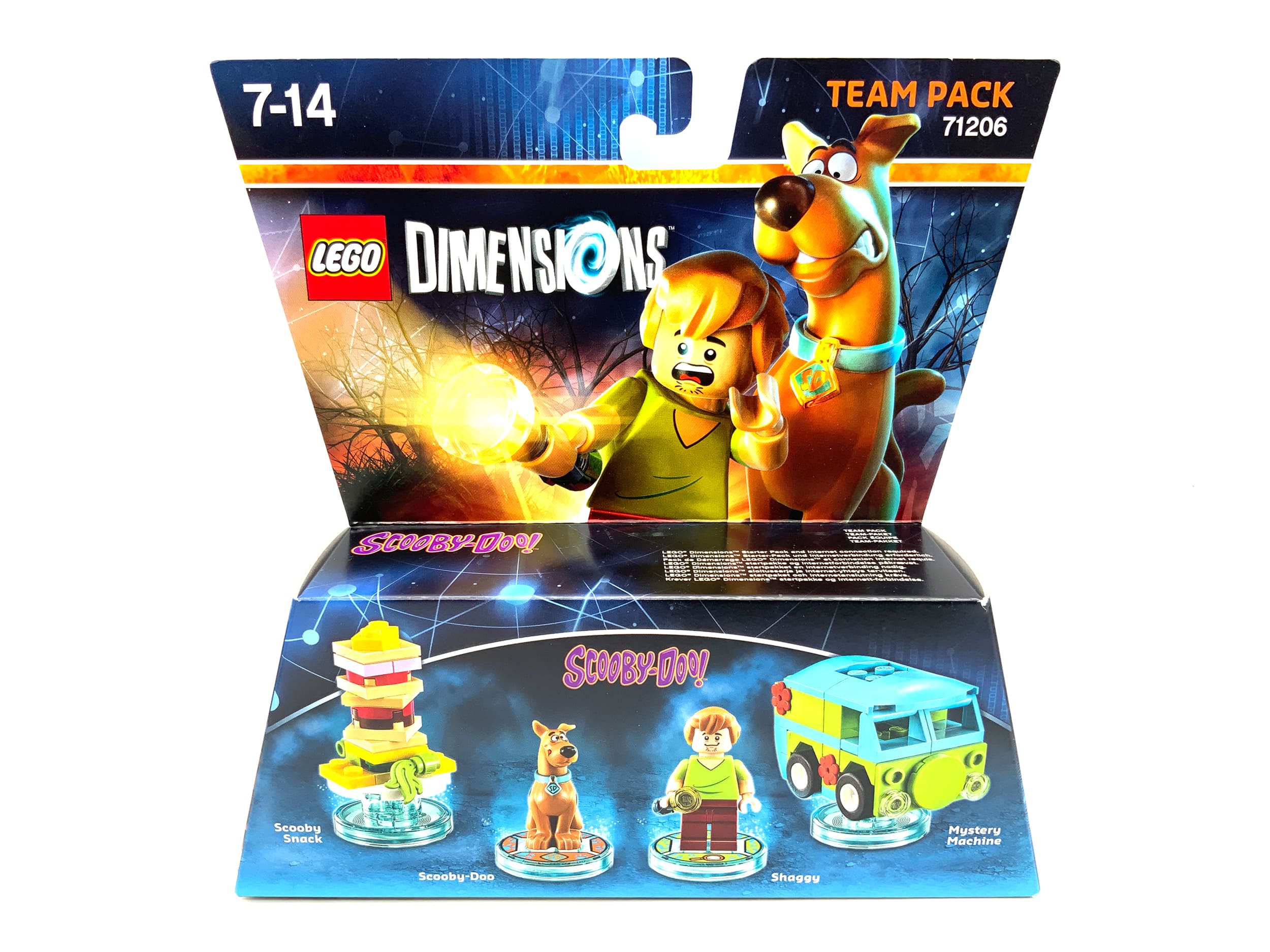 LEGO® Dimensions Team Pack 71206 Scooby-Doo! - Scooby & Scooby Snack