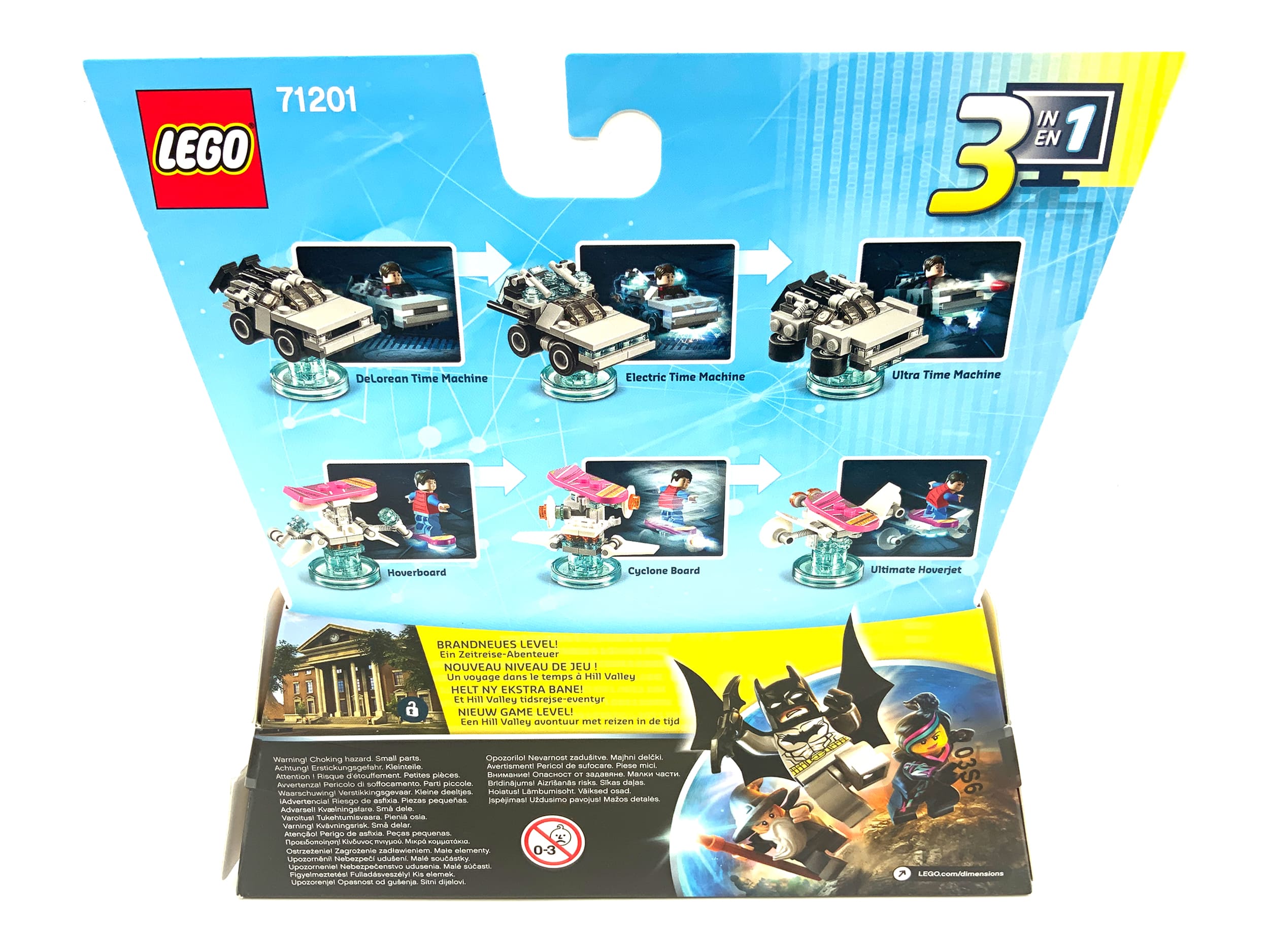 LEGO® Dimensions Level Pack 71201 Back to the Future - Marty McFly