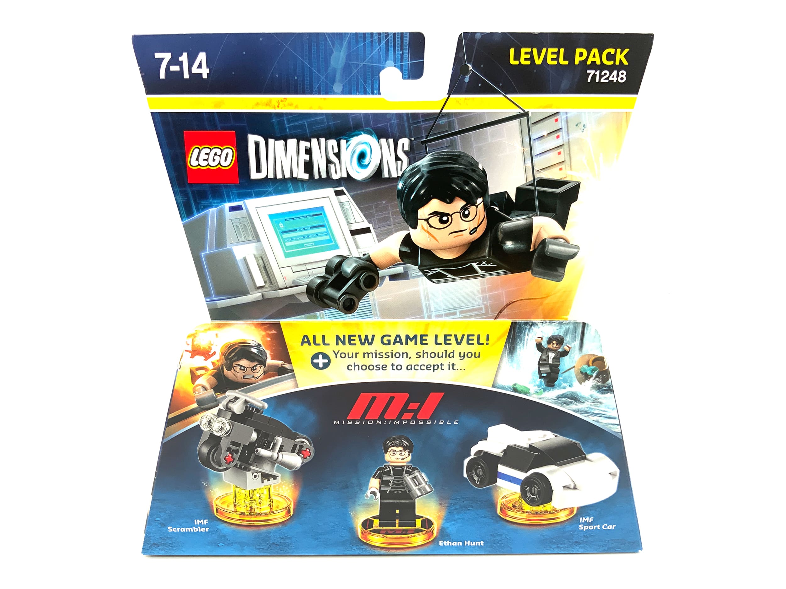 LEGO® Dimensions Level Pack 71248 Mission Impossible - Ethan Hunt, IMF Scrambler