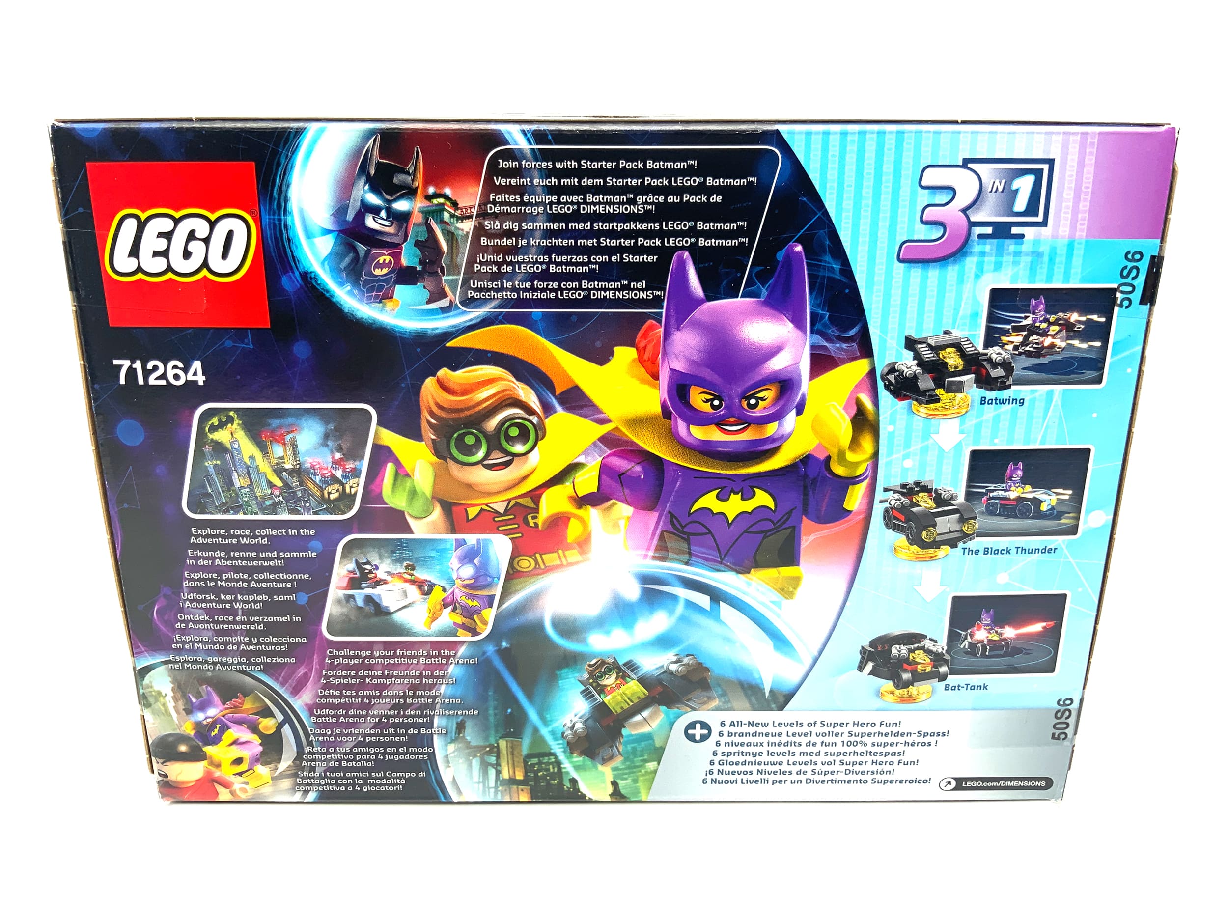 LEGO® Dimensions Story Pack 71264 The LEGO Batman Movie - Batcave, Batgirl