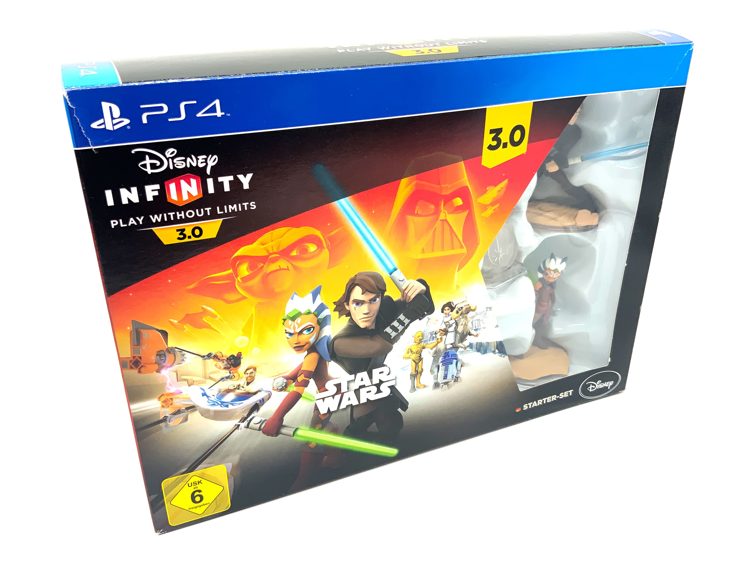 Disney Infinity 3.0 Starterset für Sony Playstation 4 Starter Pack PS4