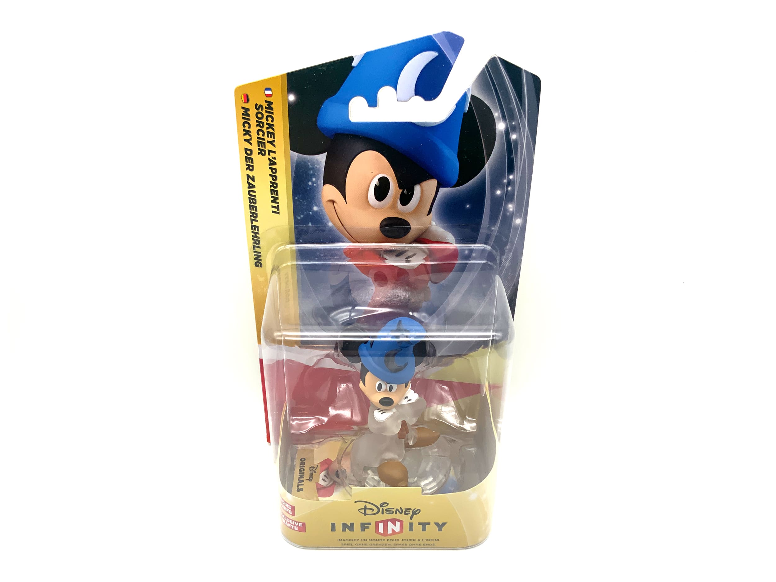 Disney Infinity 1.0 Figur Mickey der Zauberlehrling (Crystal) in OVP