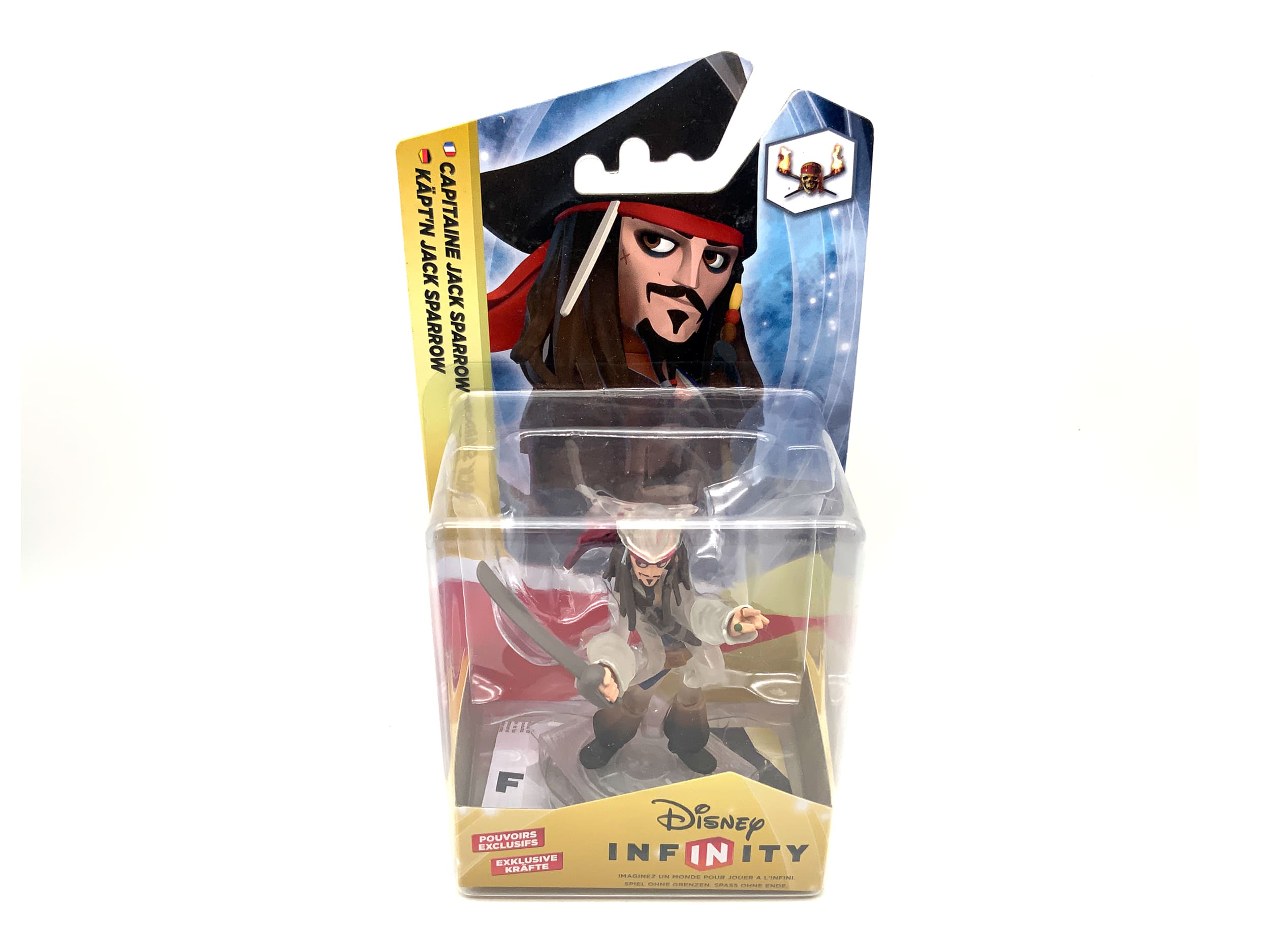 Disney Infinity 1.0 Figur Käpt´n Jack Sparrow (Crystal) in OVP