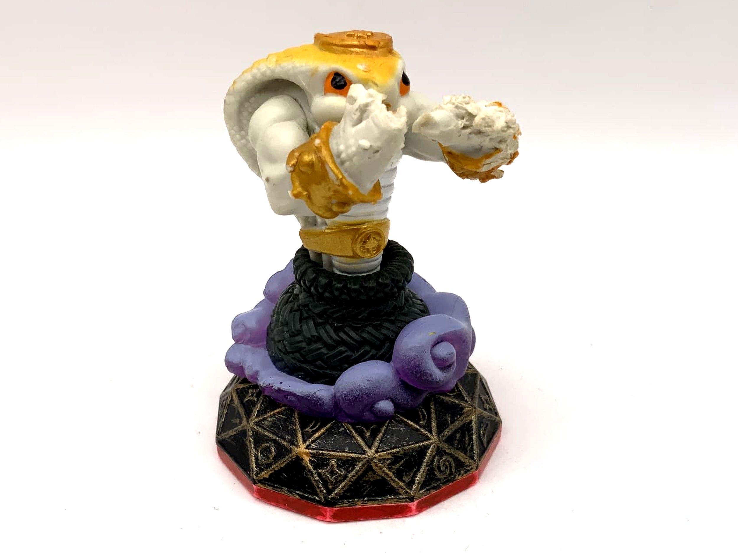 Skylanders Trap Team Cobra Cadabra King - DAMAGED