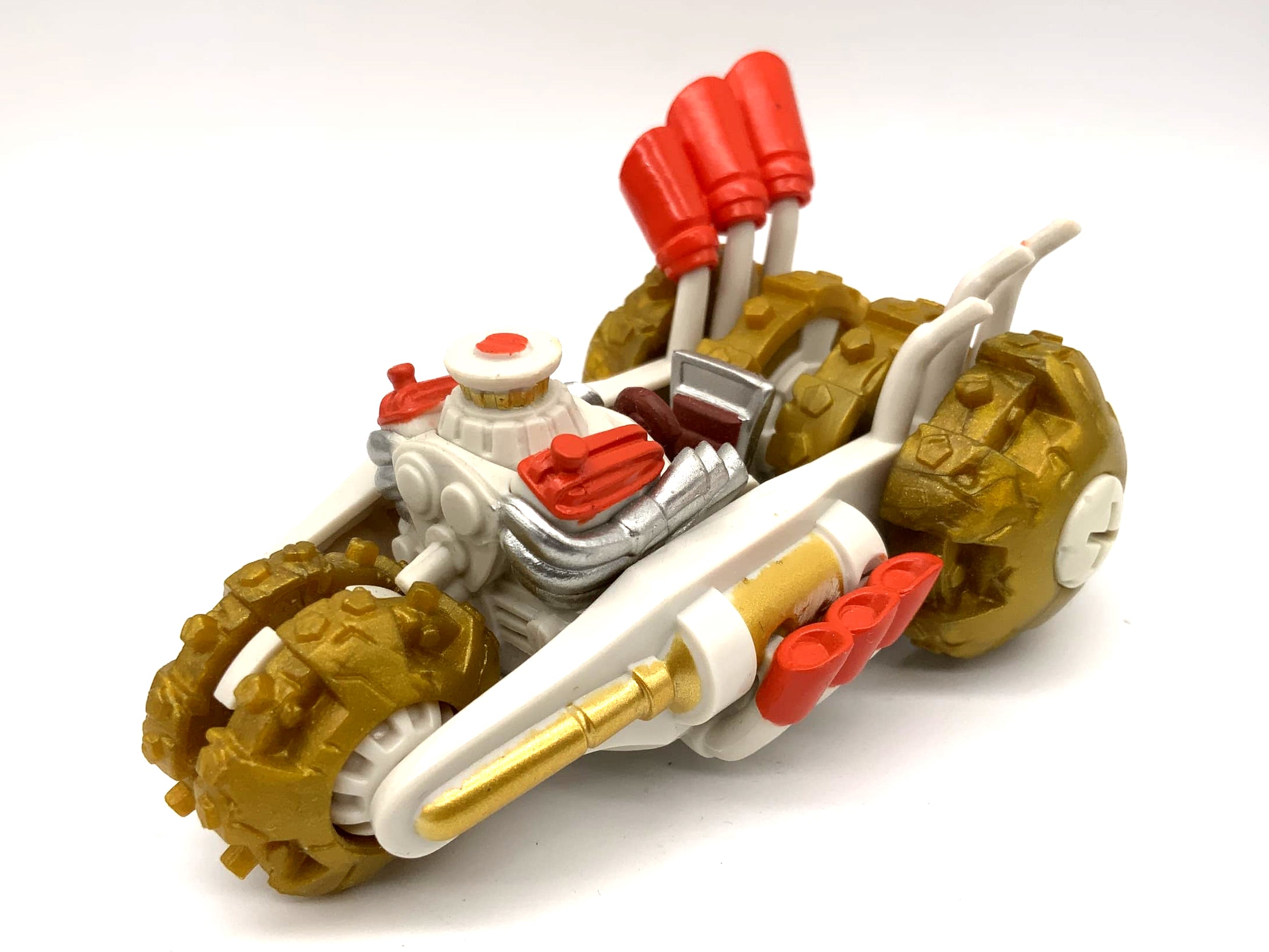 Skylanders Superchargers Gold Rusher - DAMAGED