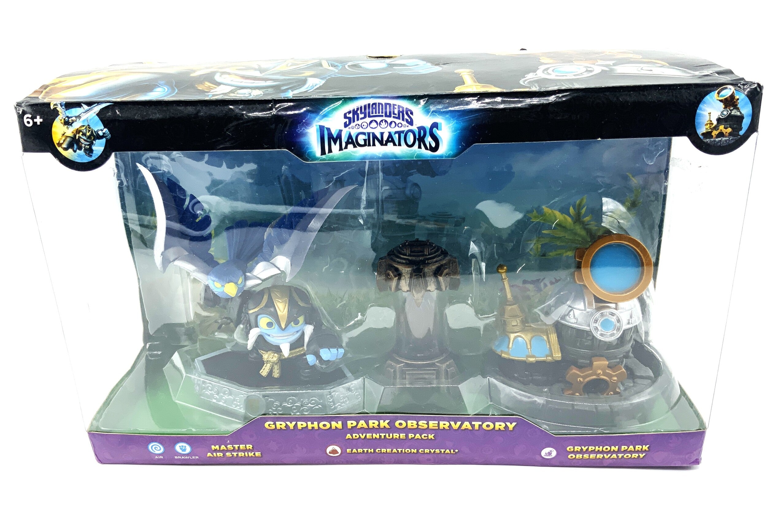 Skylanders Imaginators Gryphon Park Observatory Adventure Pack OVP !damaged!