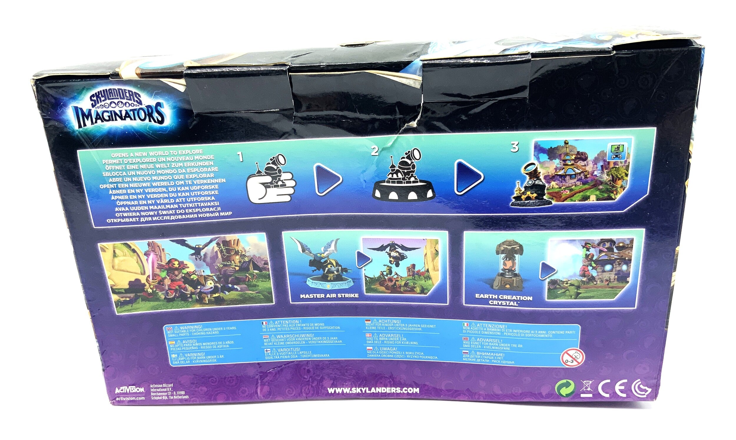 Skylanders Imaginators Gryphon Park Observatory Adventure Pack OVP !damaged!