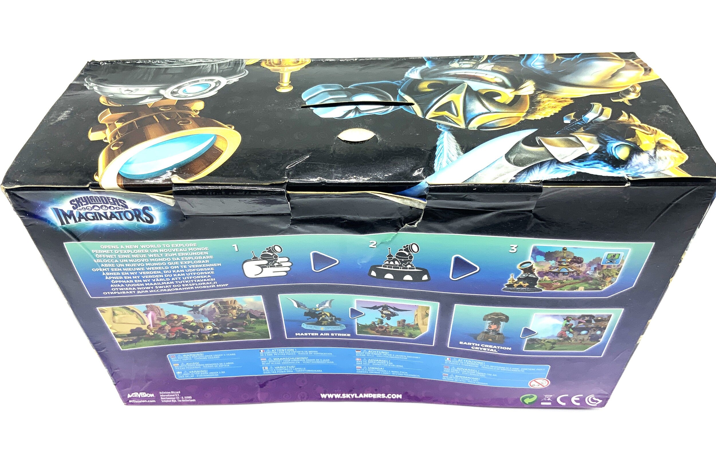 Skylanders Imaginators Gryphon Park Observatory Adventure Pack OVP !damaged!