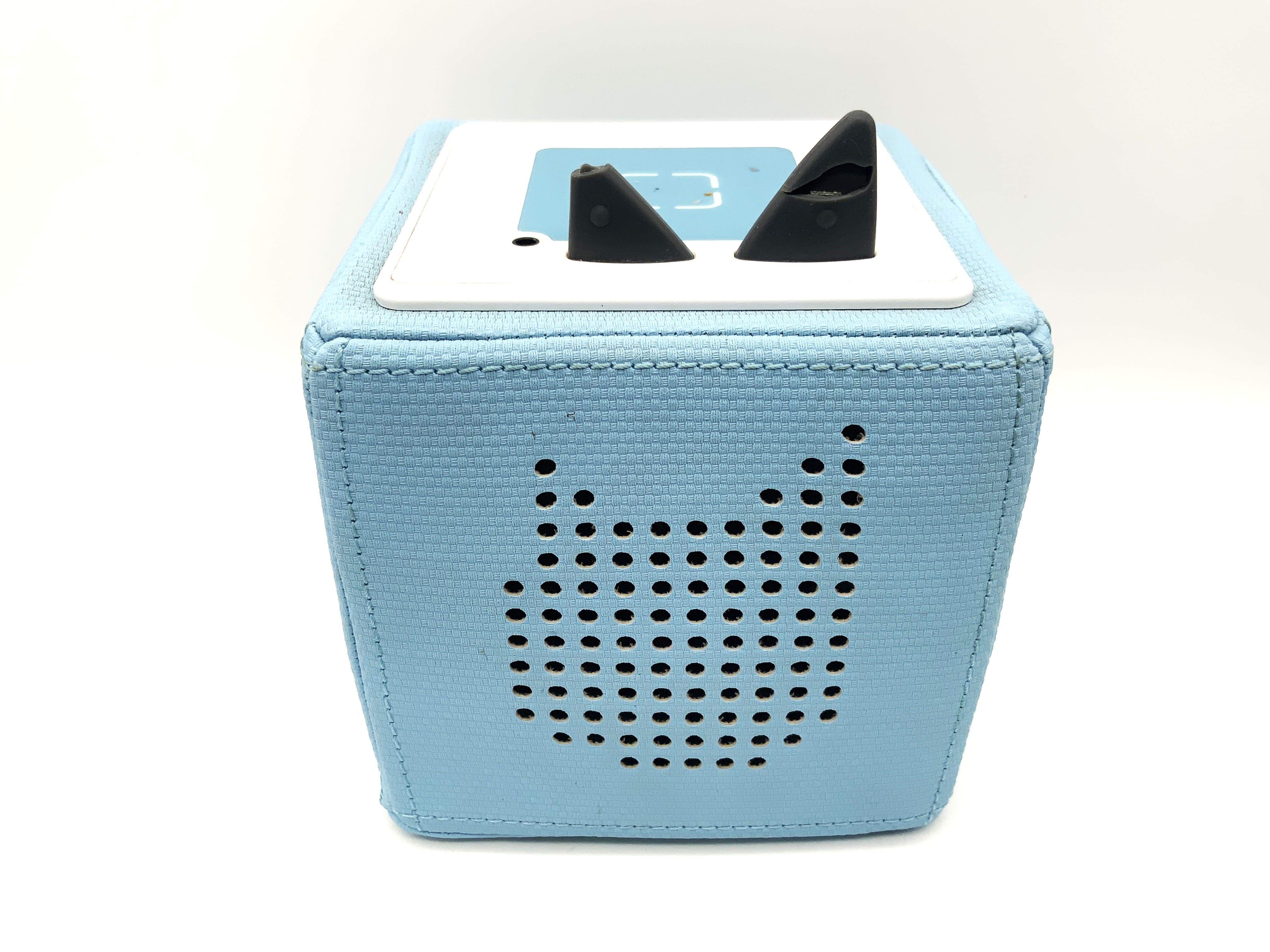 Toniebox Hellblau mit Ladestation für Toniefiguren Lautsprecher für Tonies