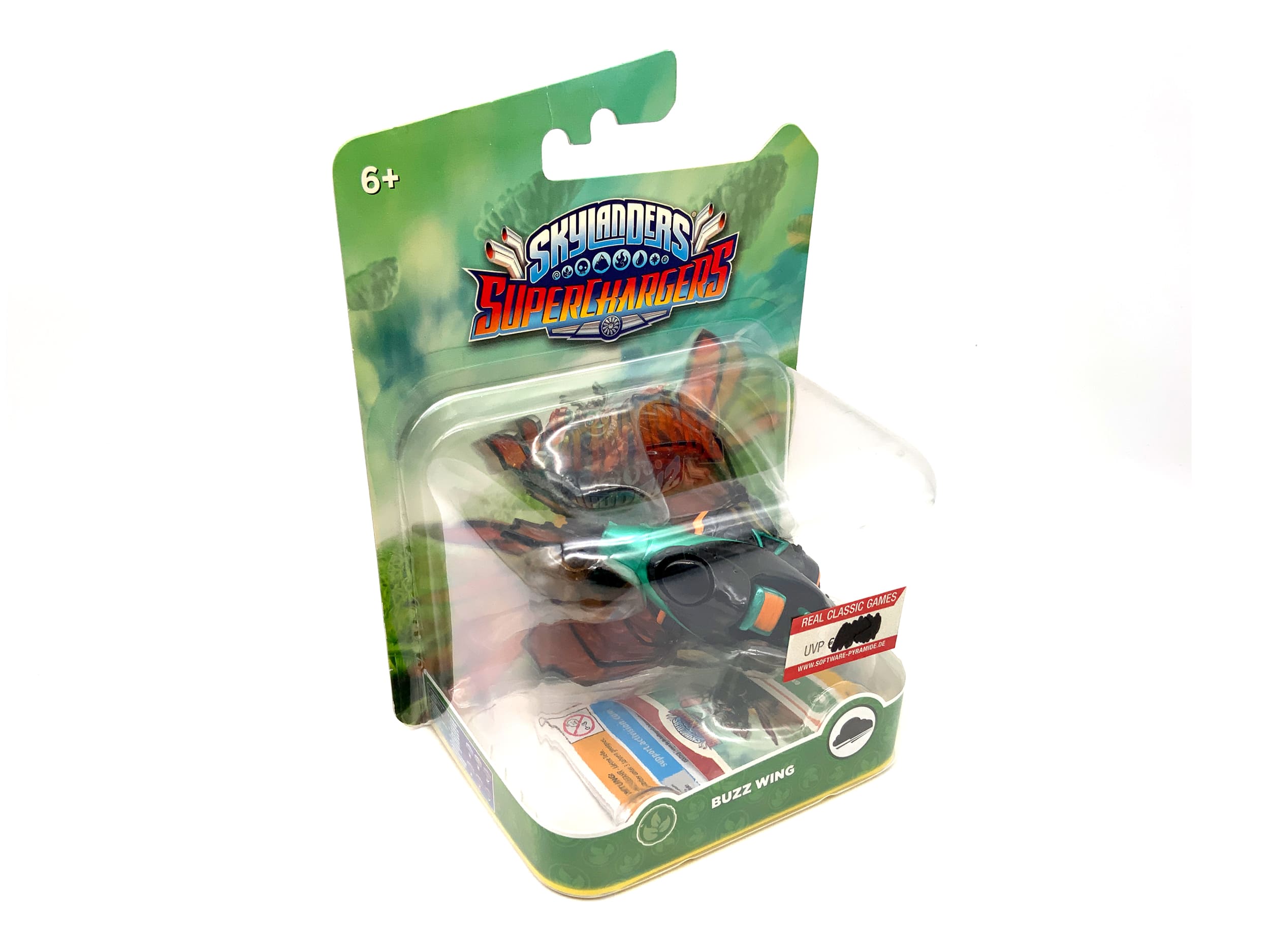 Skylanders Superchargers Figur Buzz Wing in OVP
