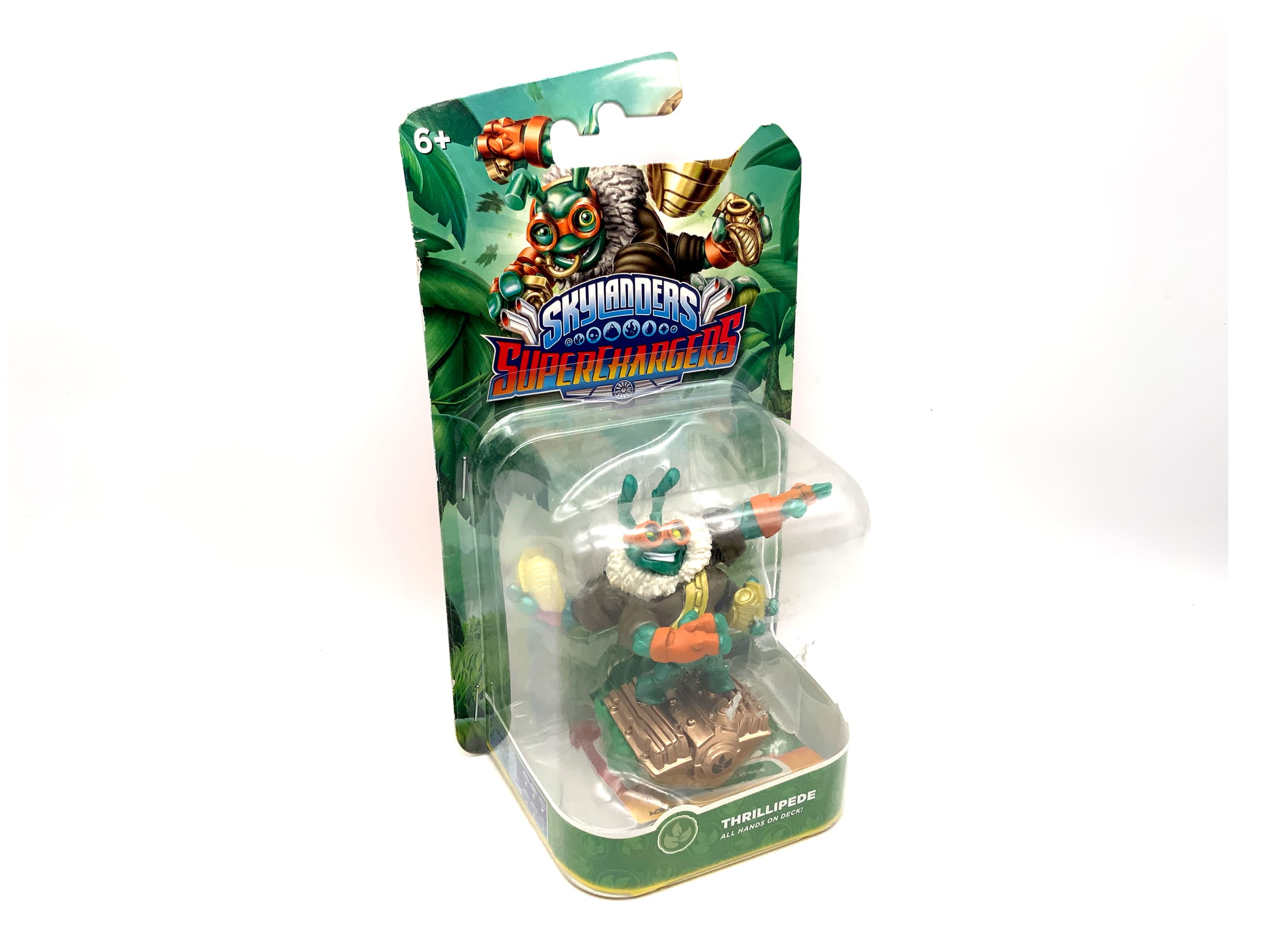 Skylanders Superchargers Figur Thrillipede in OVP