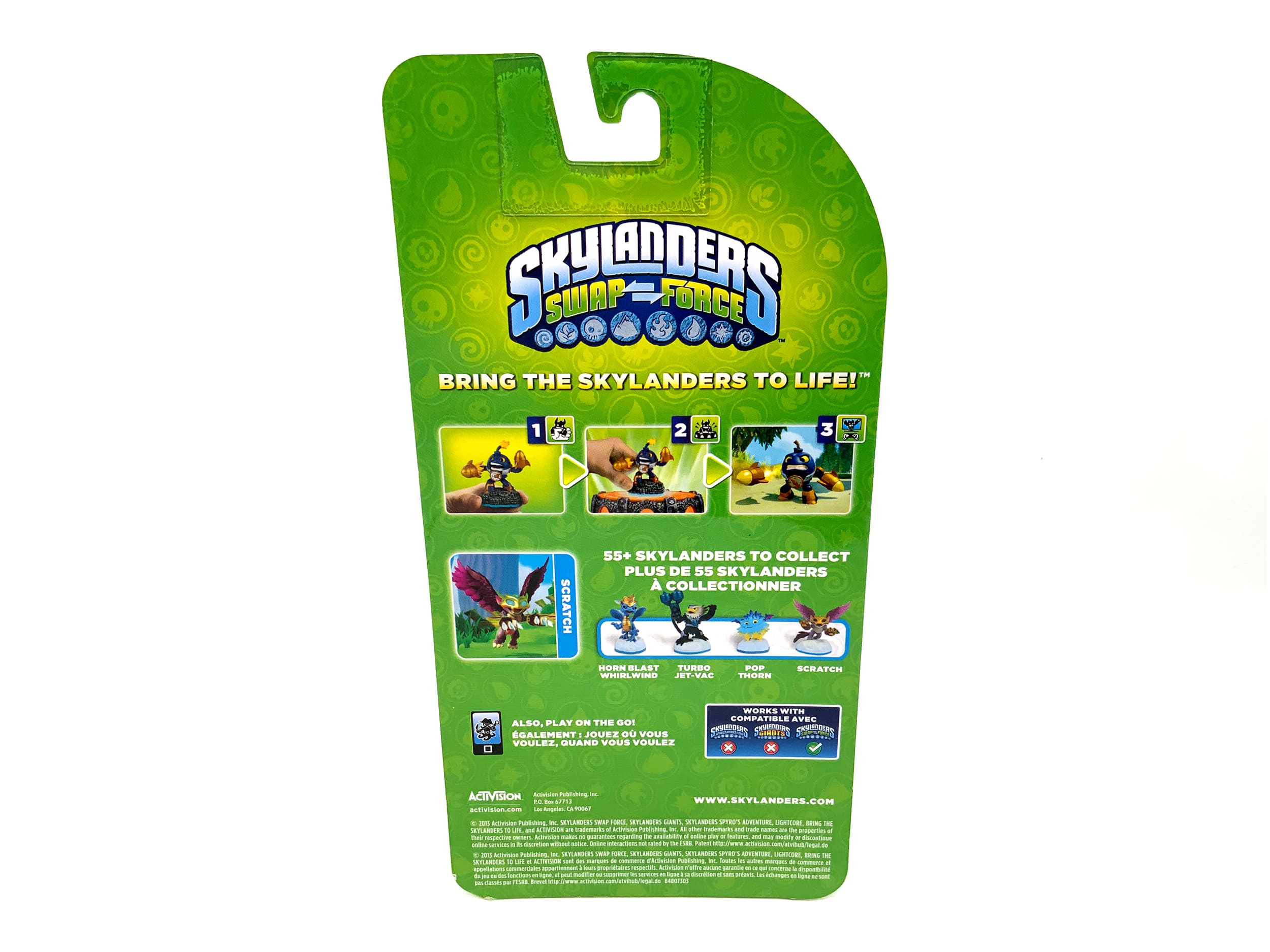 Skylanders Swap Force Figur Scratch in OVP