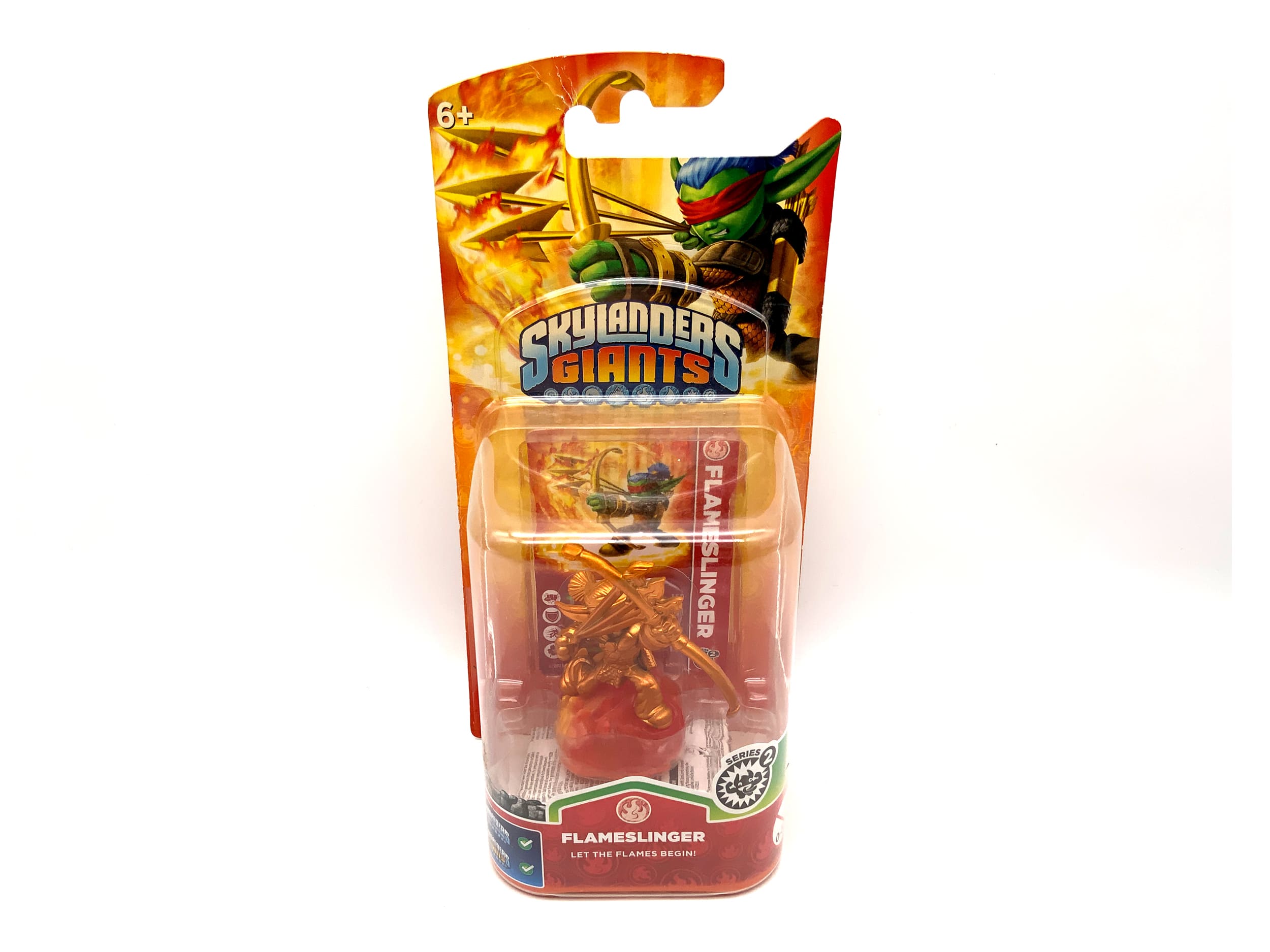 Skylanders Giants Figur Golden Flameslinger in OVP
