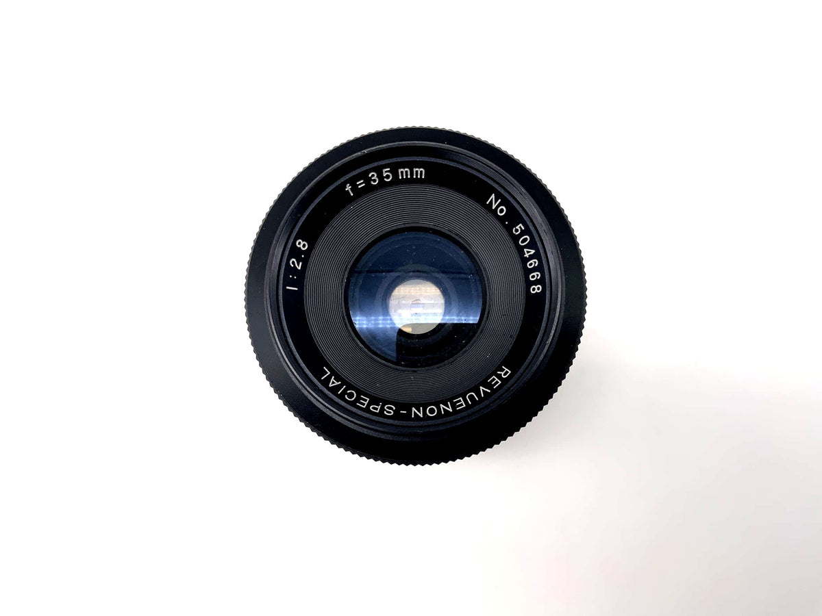 Revue Revuenon-Special 35mm f/2.8 Objektiv (M42)