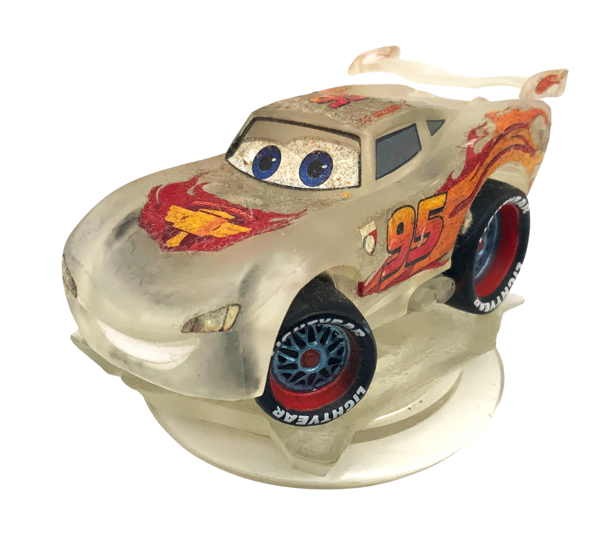 Disney Infinity Figur 1.0 Lightning McQueen (Kristall)