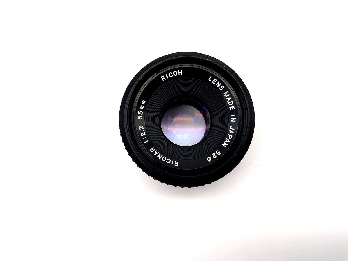 Ricoh Riconar 55mm f/2.2 Lens (Pentax K)