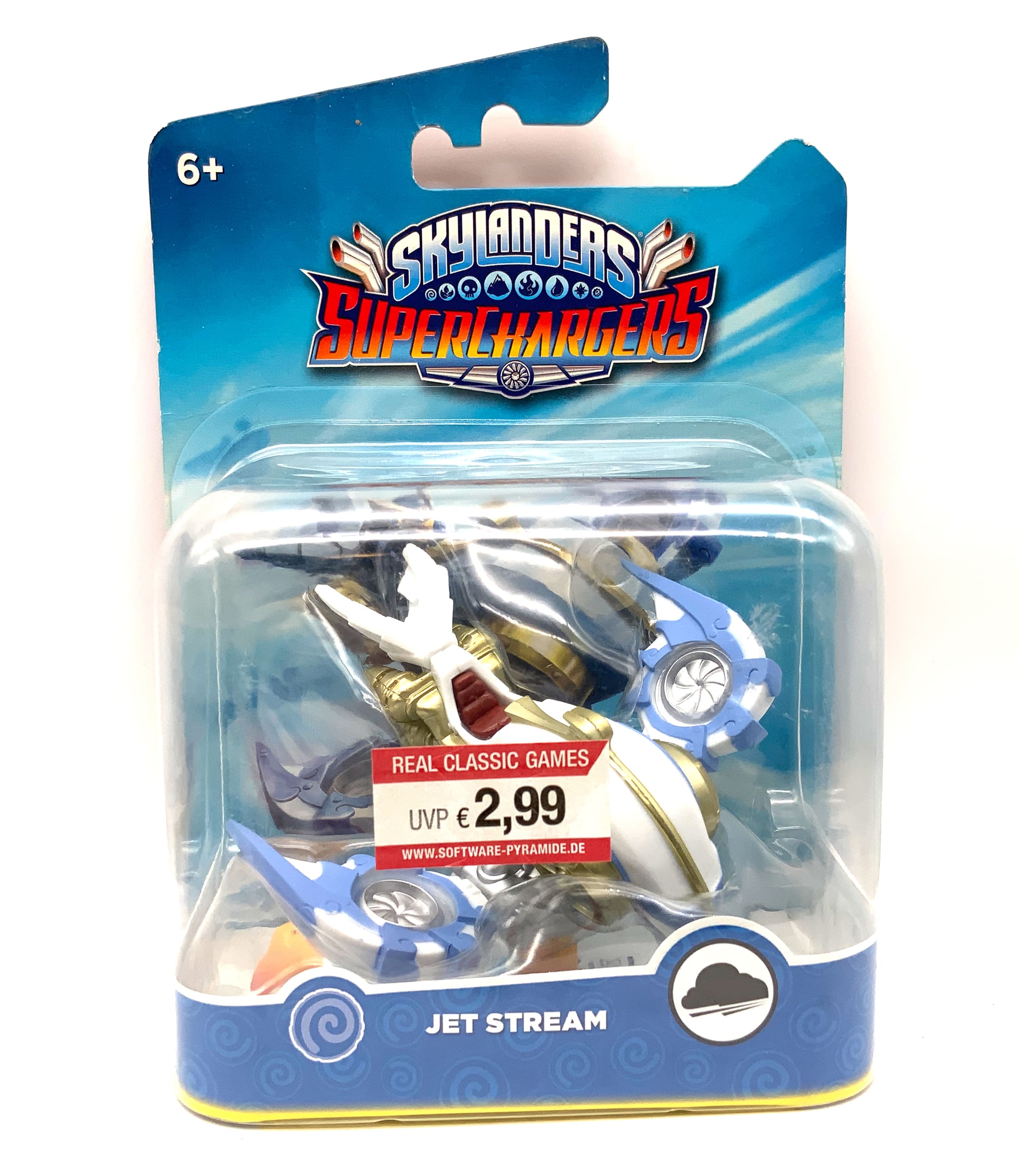 Skylanders Superchargers Jet Stream in OVP