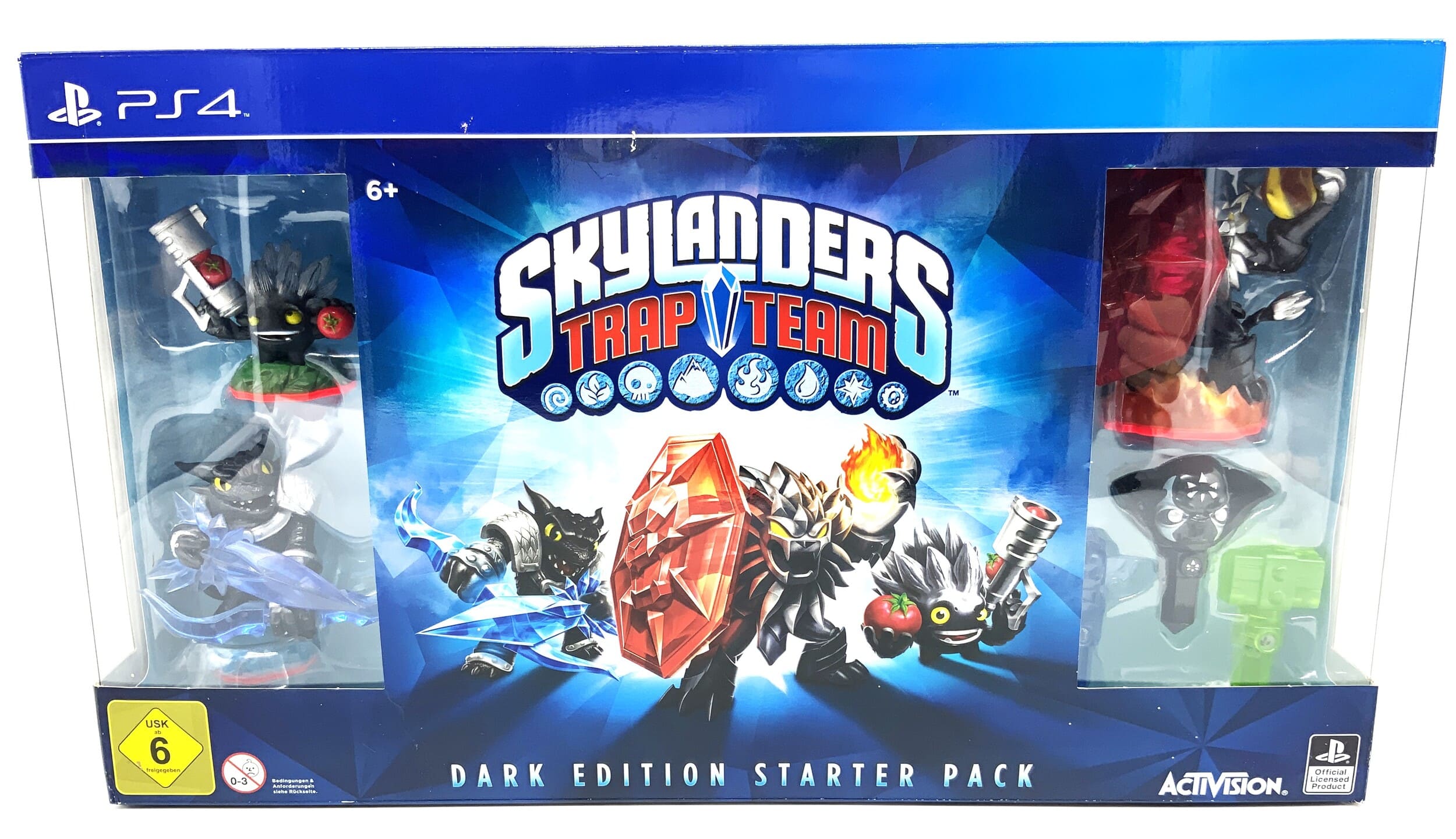 Skylanders Trap Team Dark Edition Starter Pack for Playstation 4 Starter Set PS4