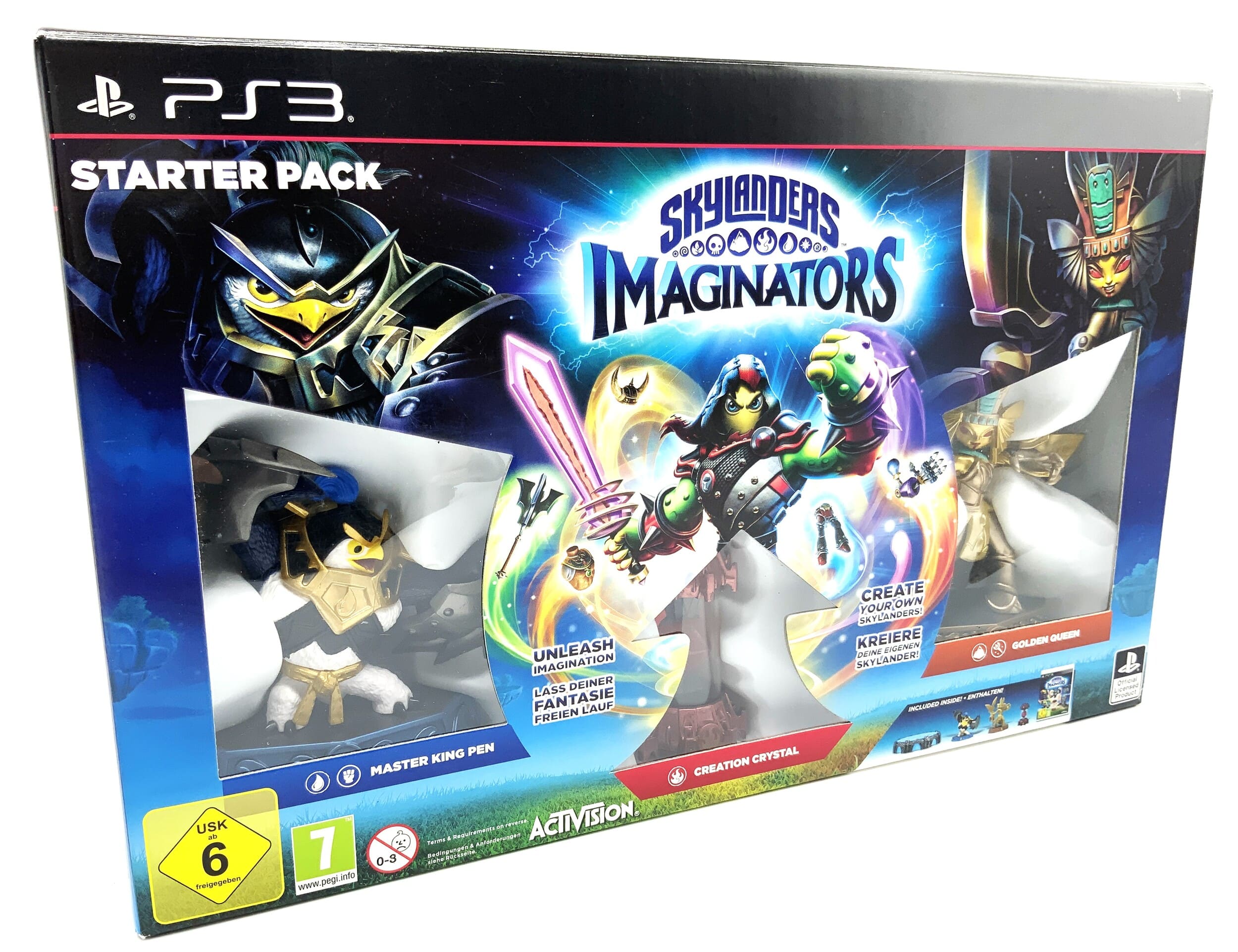 Skylanders Imaginators Starter Pack for Playstation 3 Starter Set PS3