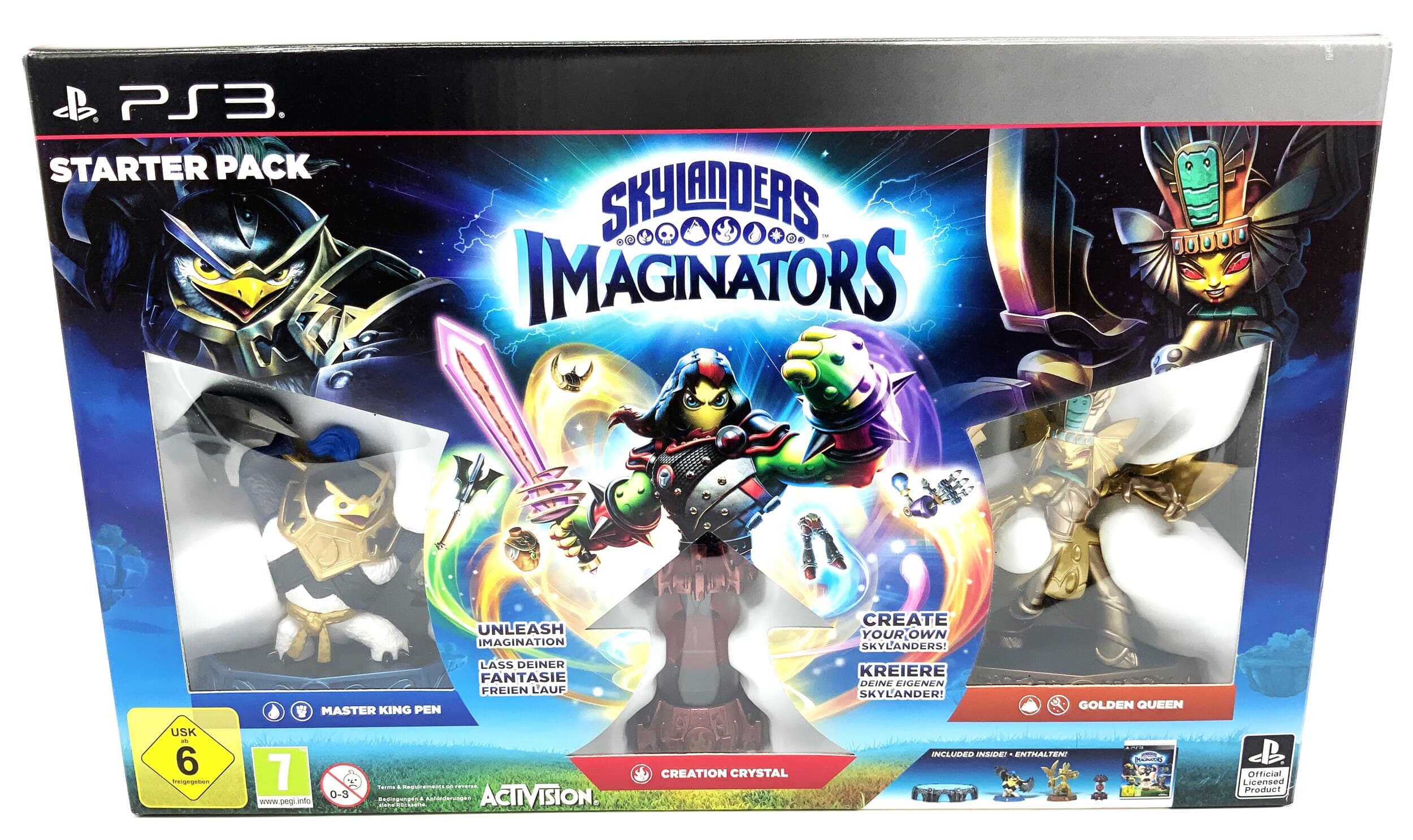 Skylanders Imaginators Starter Pack for Playstation 3 Starter Set PS3