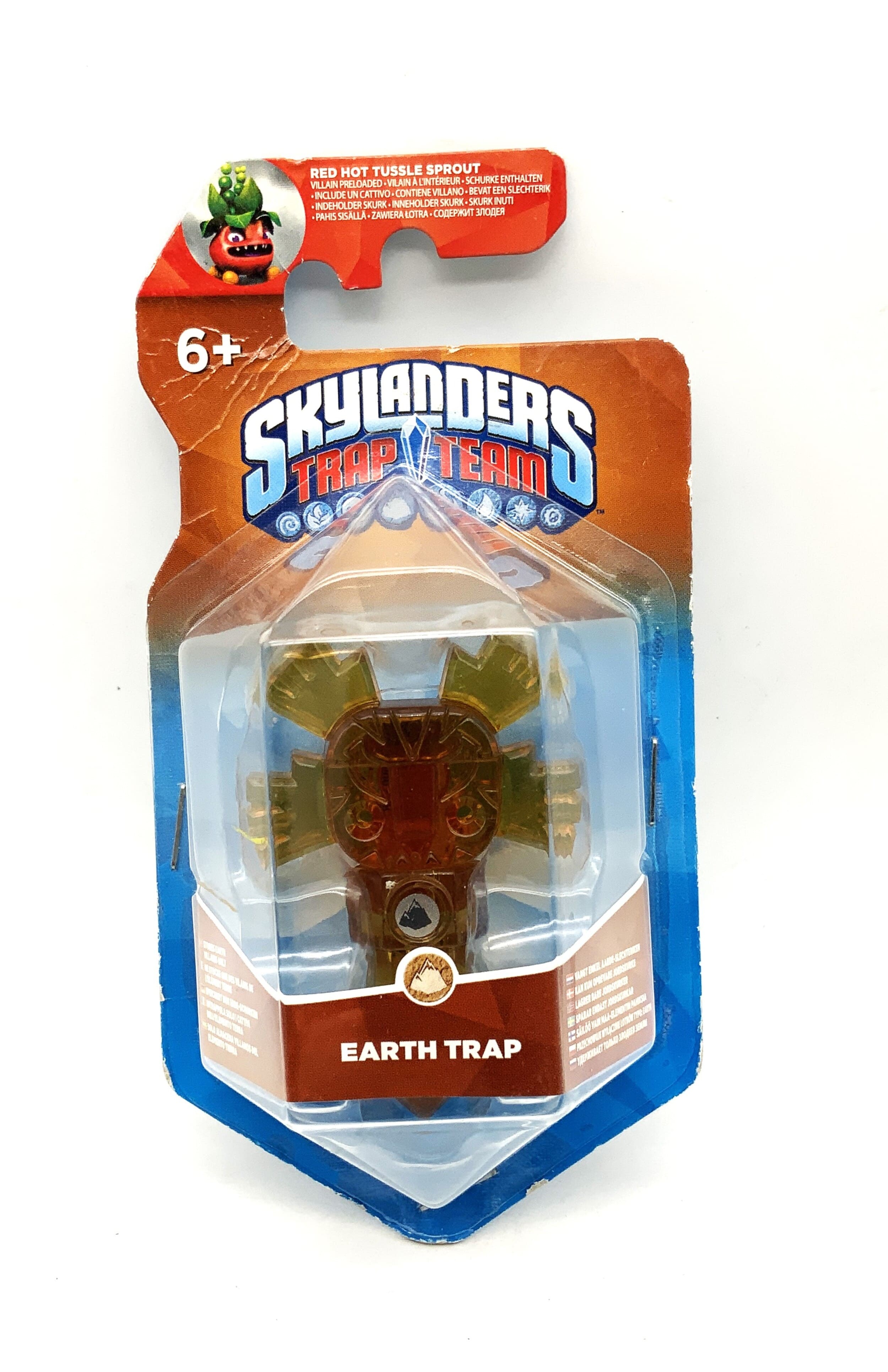 Skylanders Trap Team Trap / Trap Earth Totem (in original packaging)