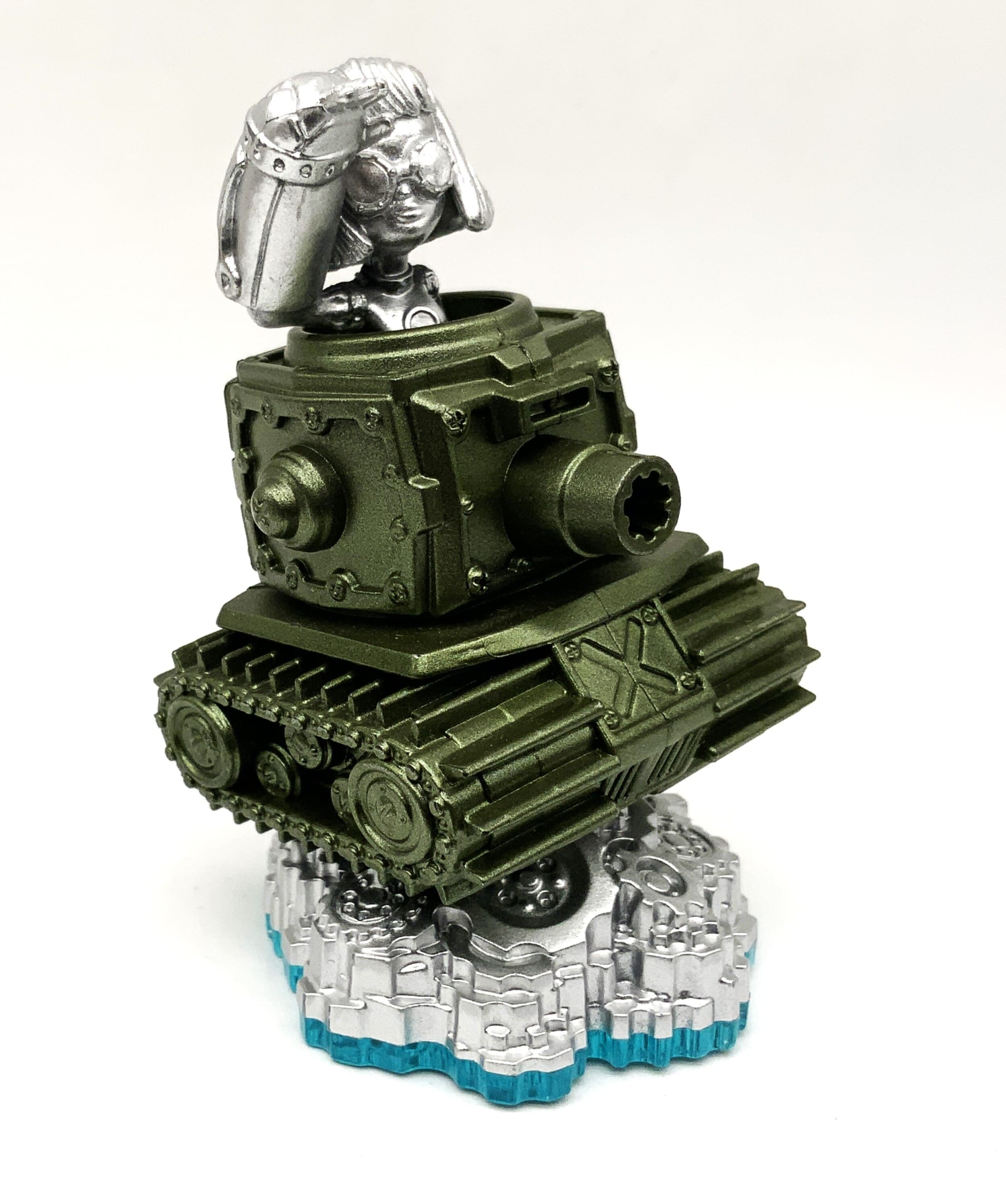 Skylanders Swap Force Metallic Silver Heavy Duty Sprocket