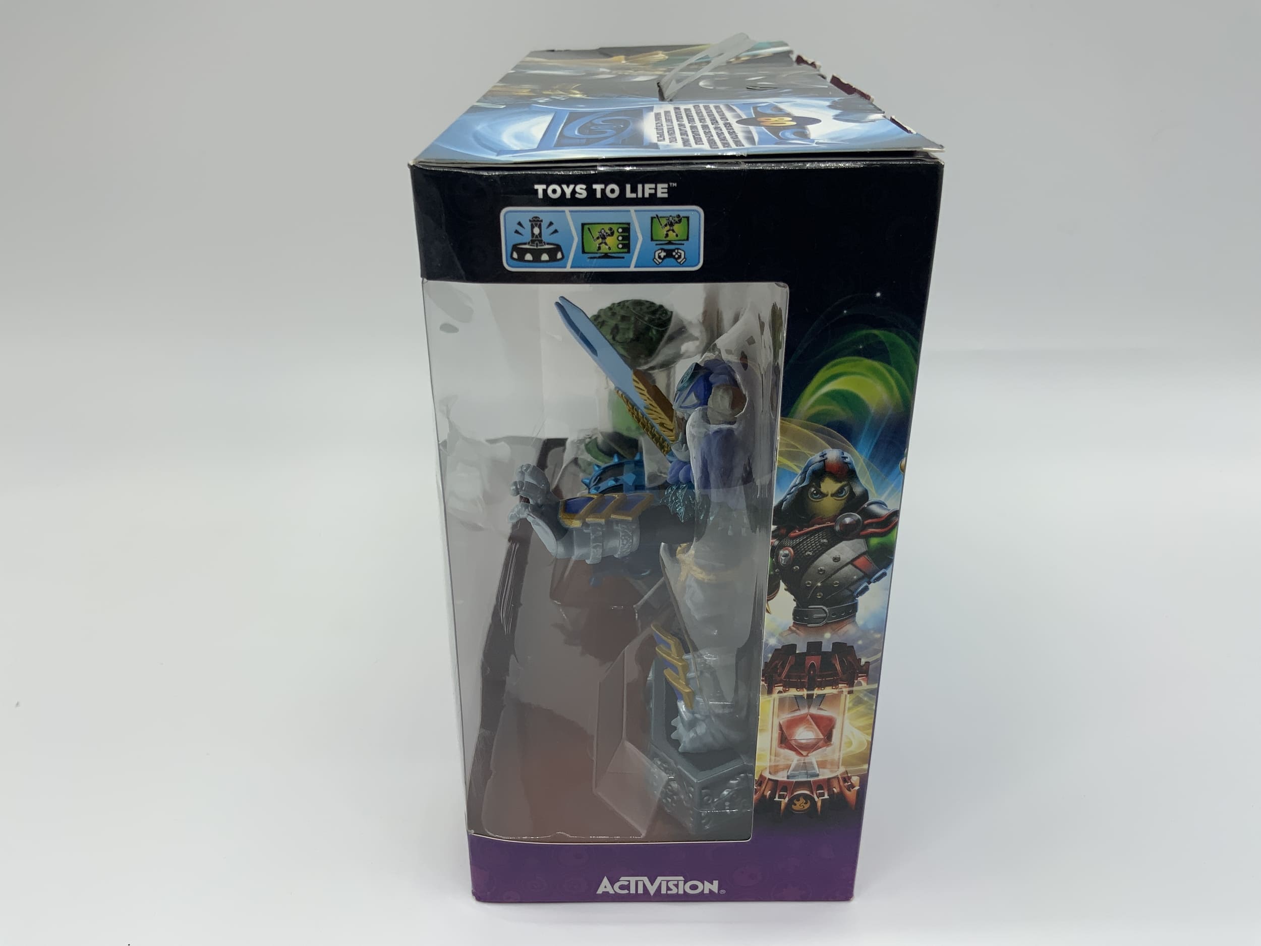 Skylanders Imaginators Cursed Tiki Temple Level Pack in original packaging with Master Wildstorm