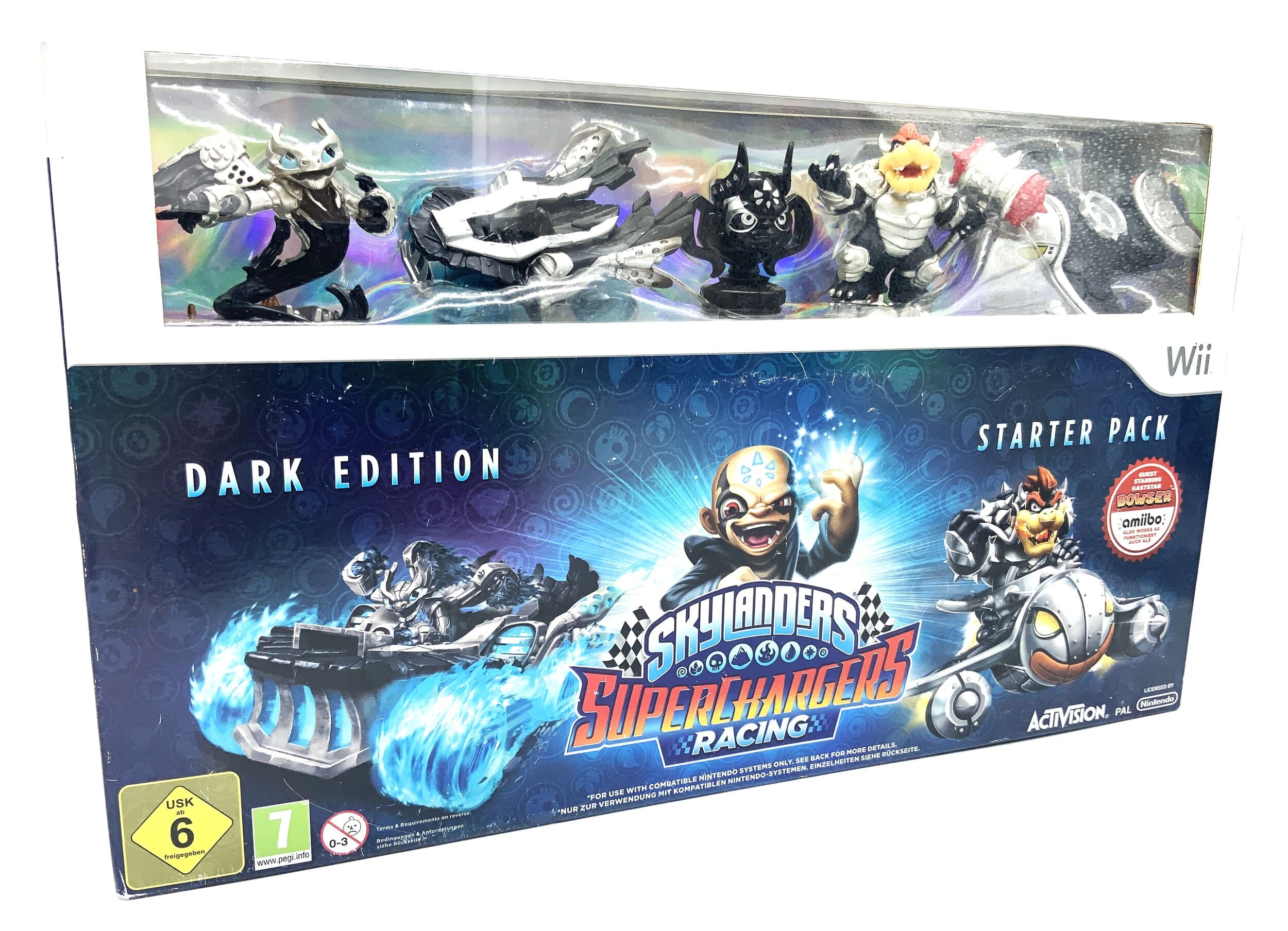 Skylanders Superchargers Starter Pack Dark Edition Nintendo Wii Starter Set