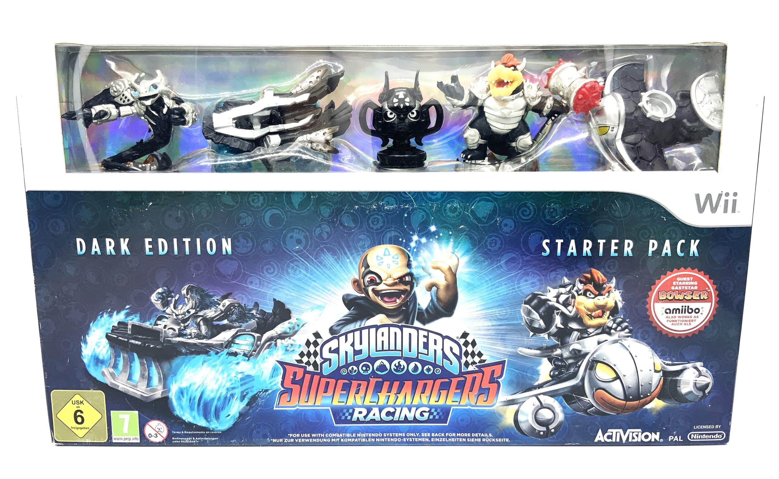 Skylanders Superchargers Starter Pack Dark Edition Nintendo Wii Starter Set
