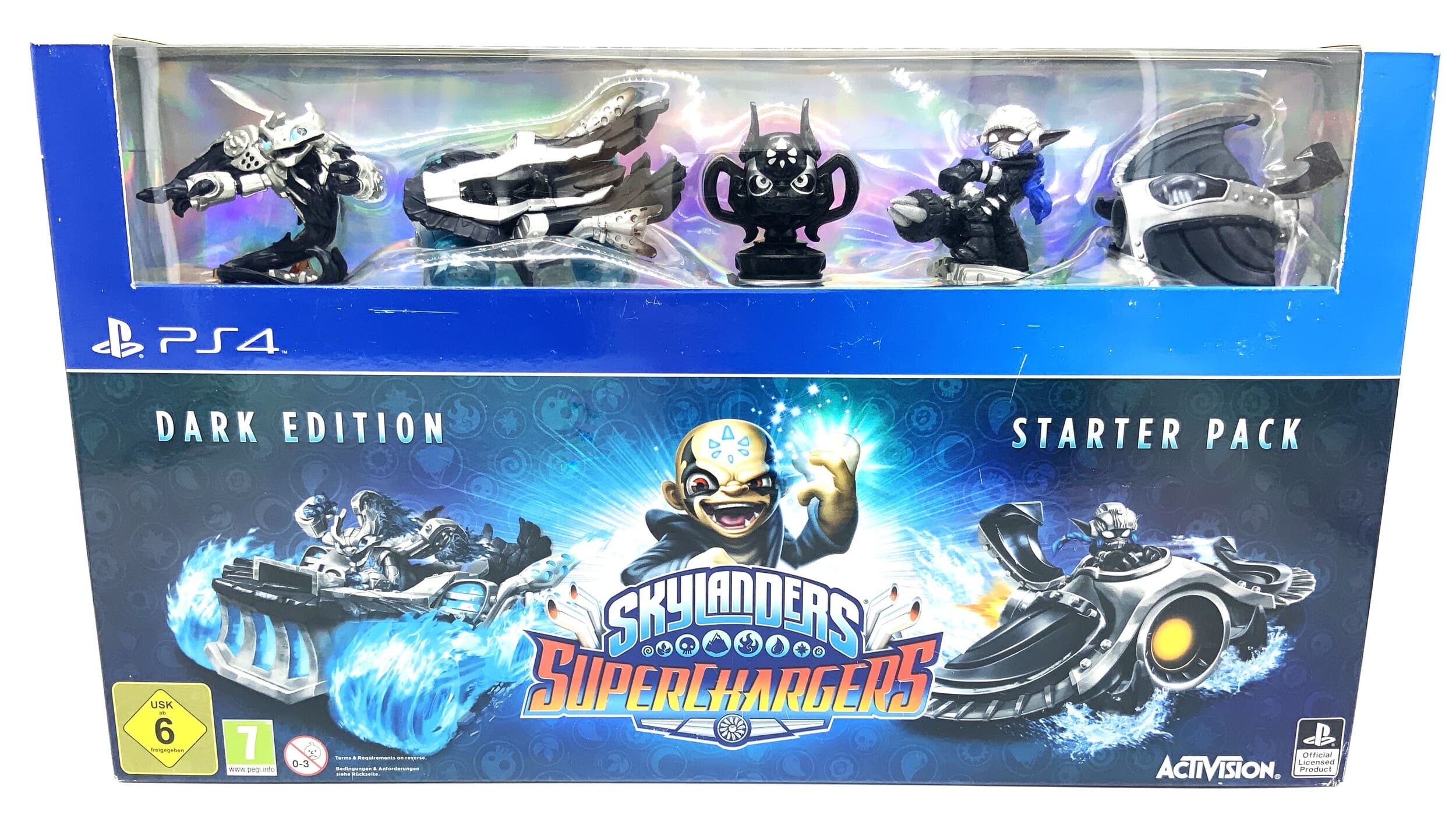 Skylanders Superchargers Starter Pack Dark Edition Playstation 4 Starter Set PS4