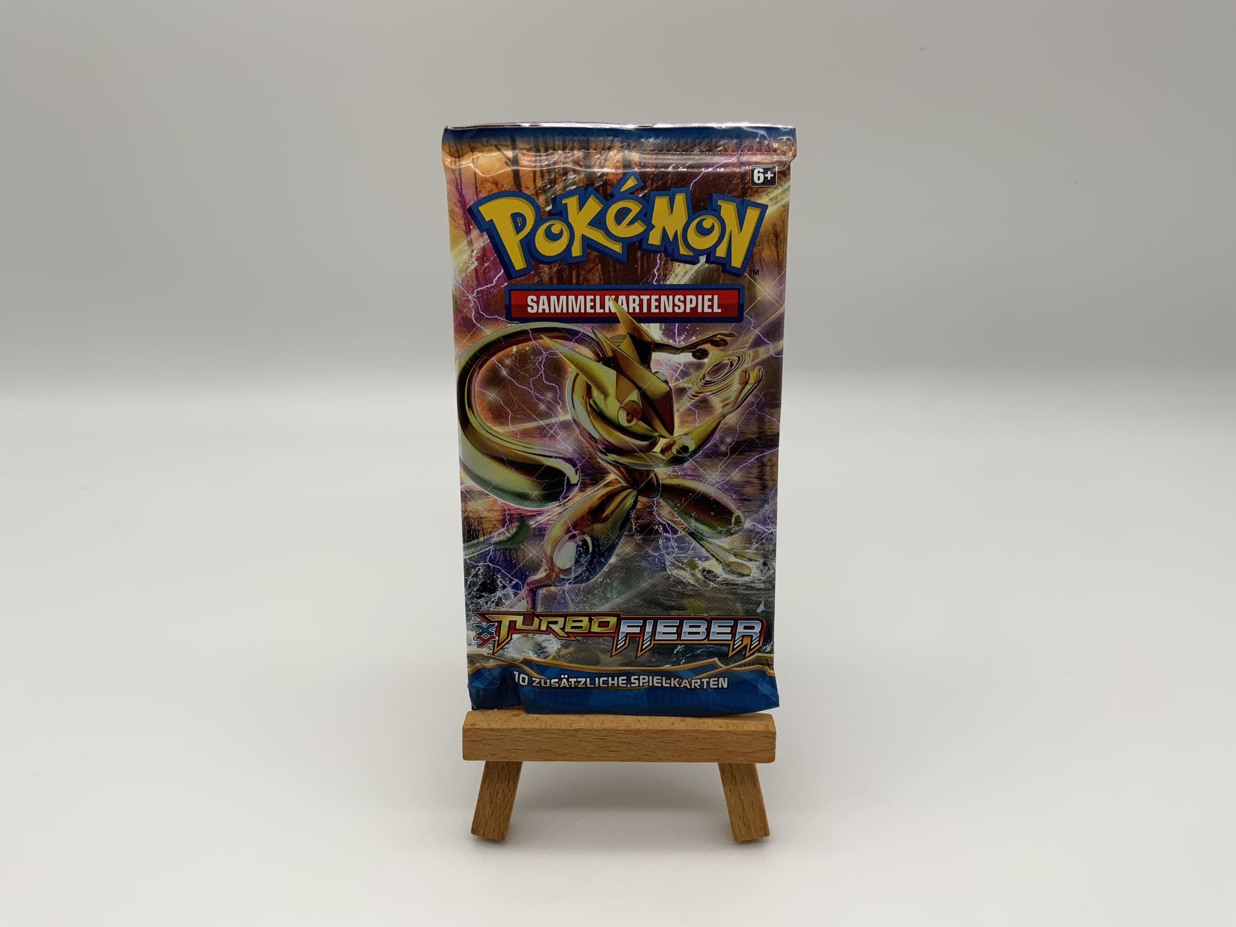 Pokémon XY Turbo Fever Booster (German)