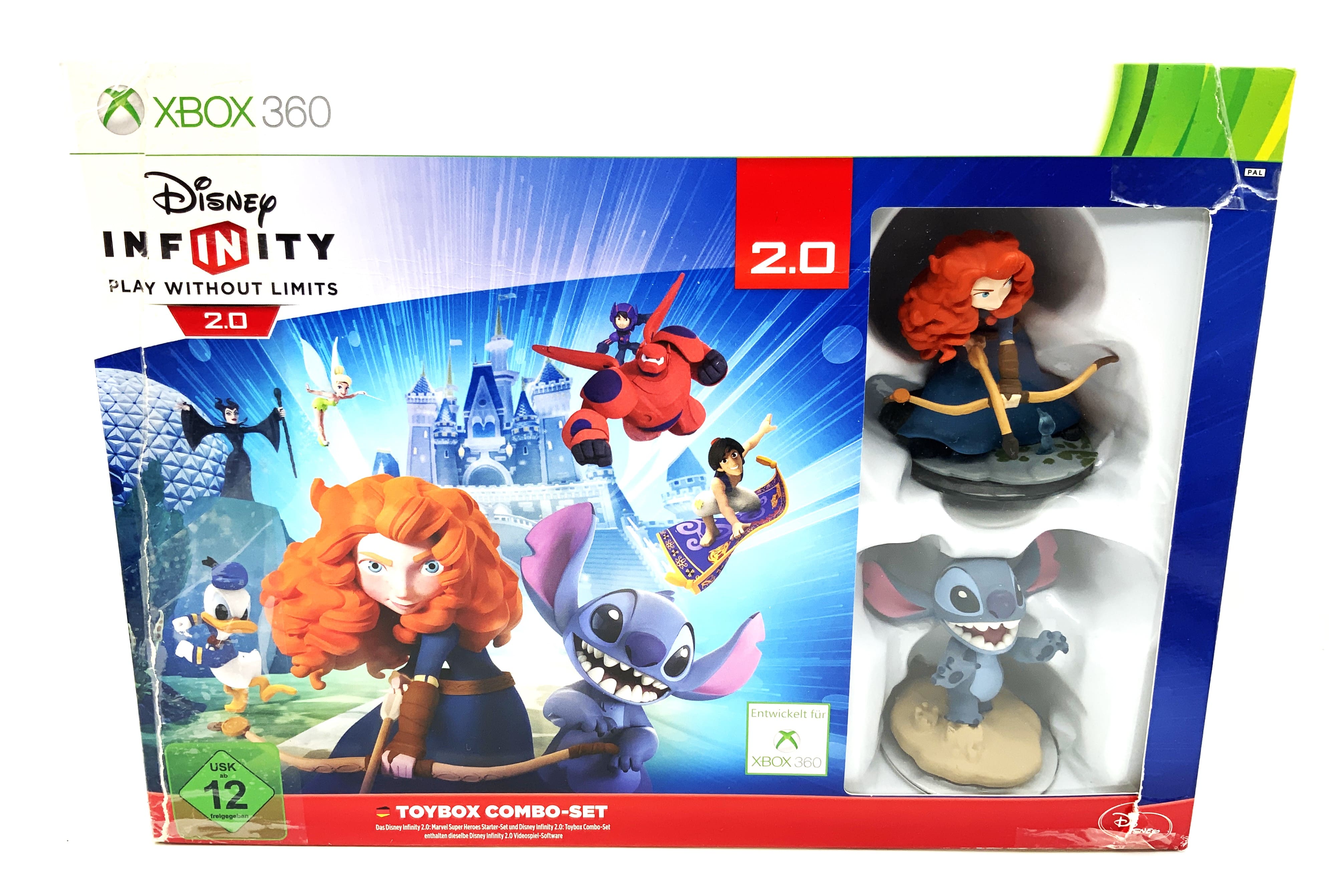 Disney Infinity 2.0 Starterset für Xbox 360 starter Pack
