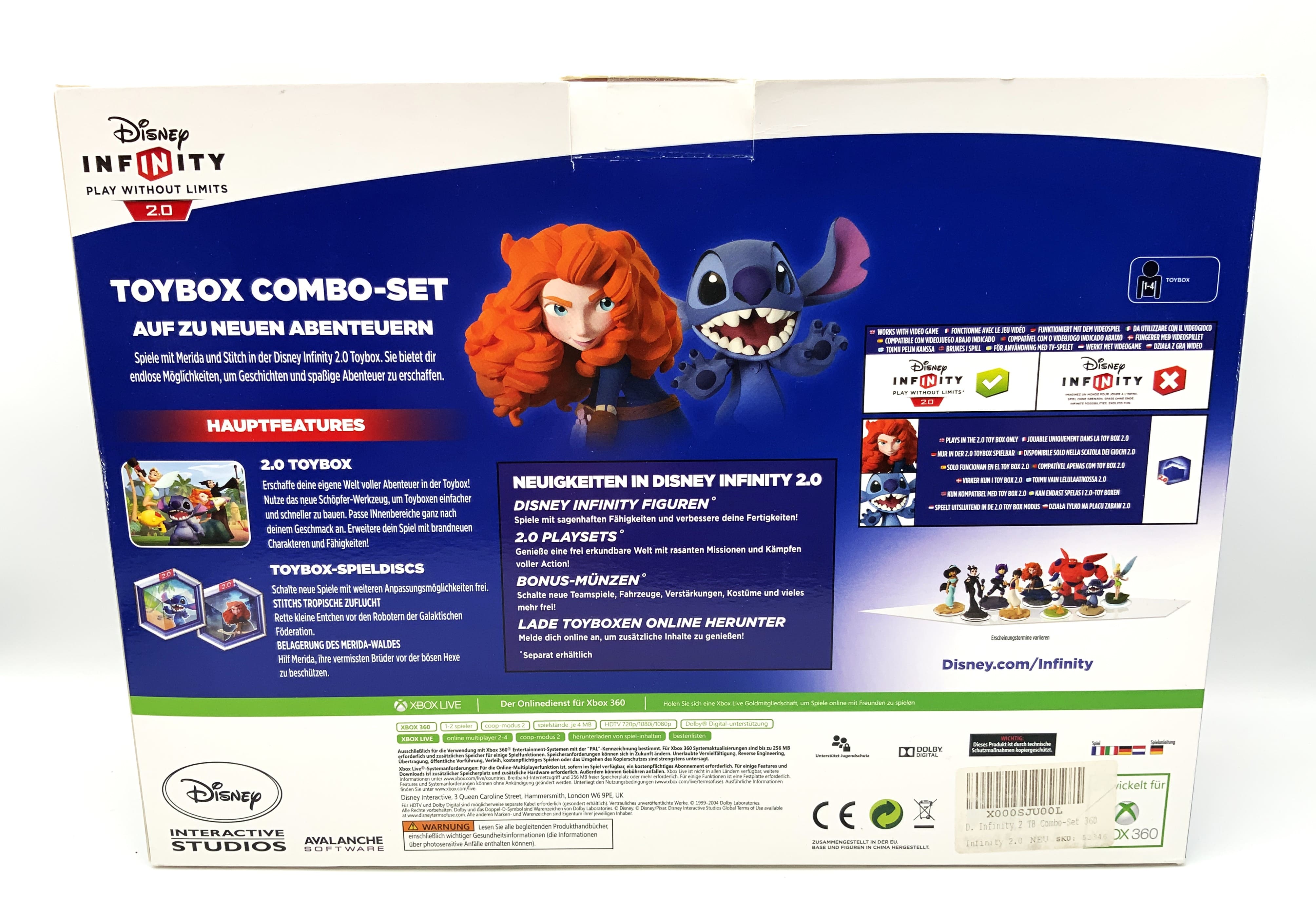 Disney Infinity 2.0 Starterset für Xbox 360 starter Pack