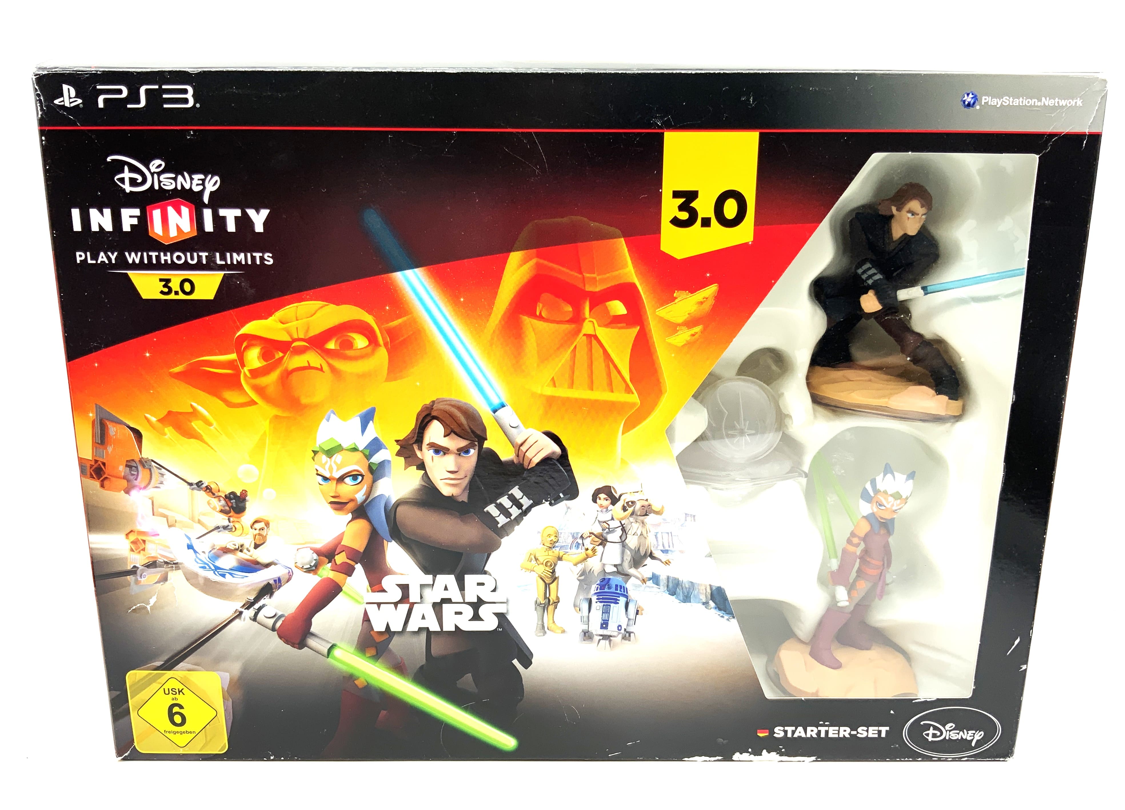 Disney Infinity 3.0 Starterset für Playstation 3 starter Pack PS3 Star Wars