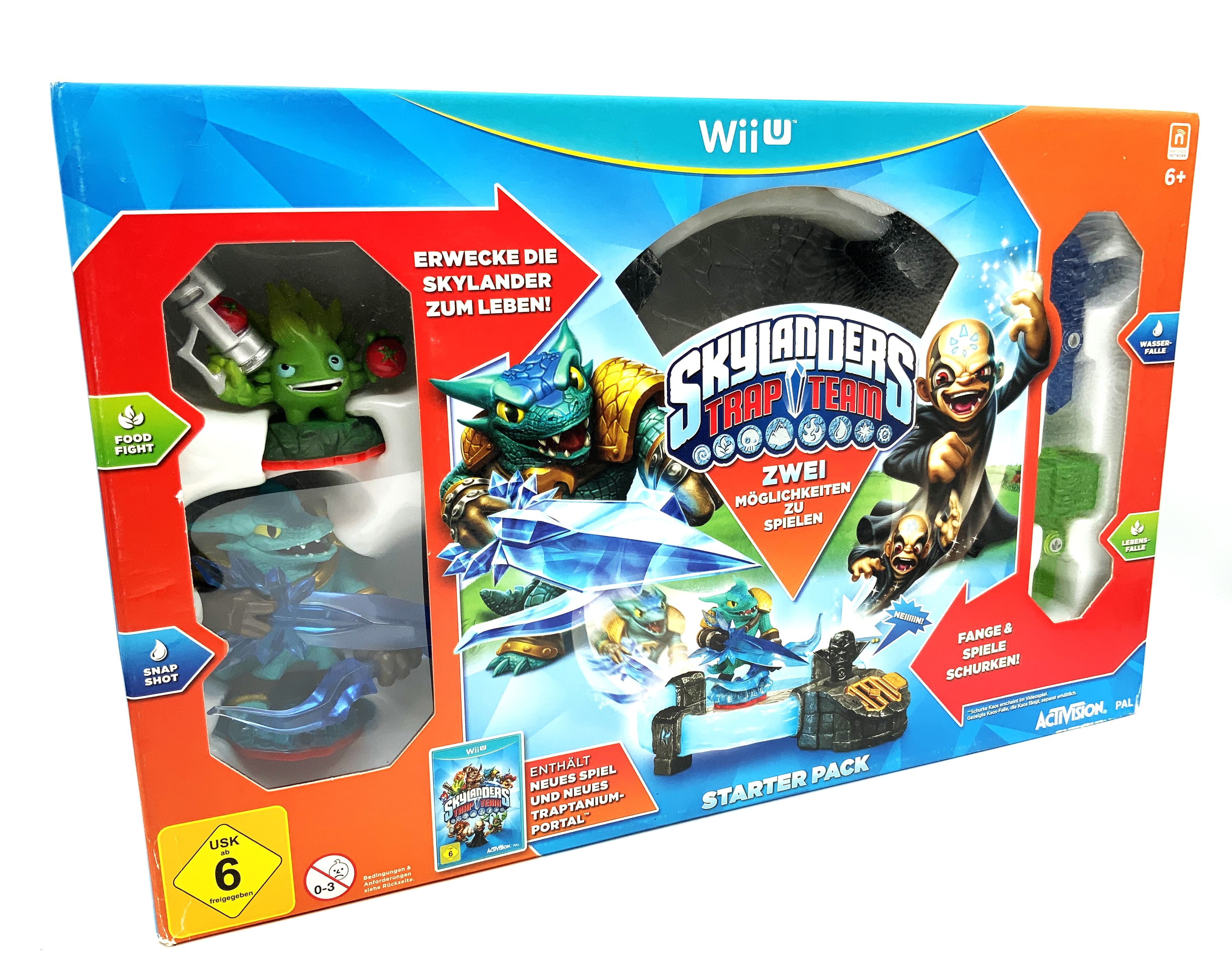 Skylanders Trap Team Starter Set for Nintendo Wii U starter pack