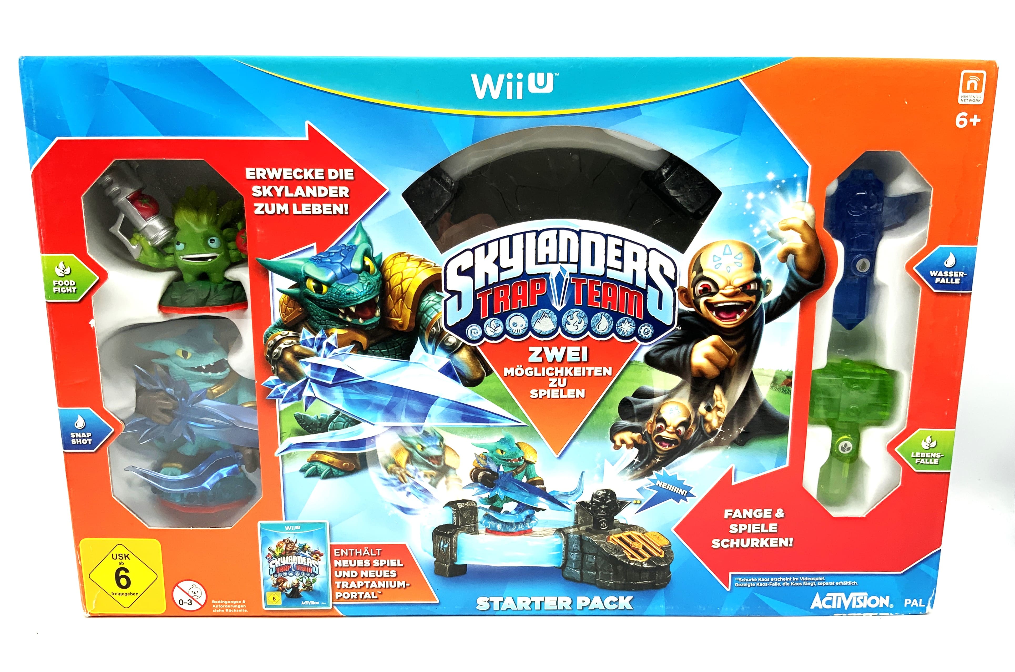Skylanders Trap Team Starter Set for Nintendo Wii U starter pack