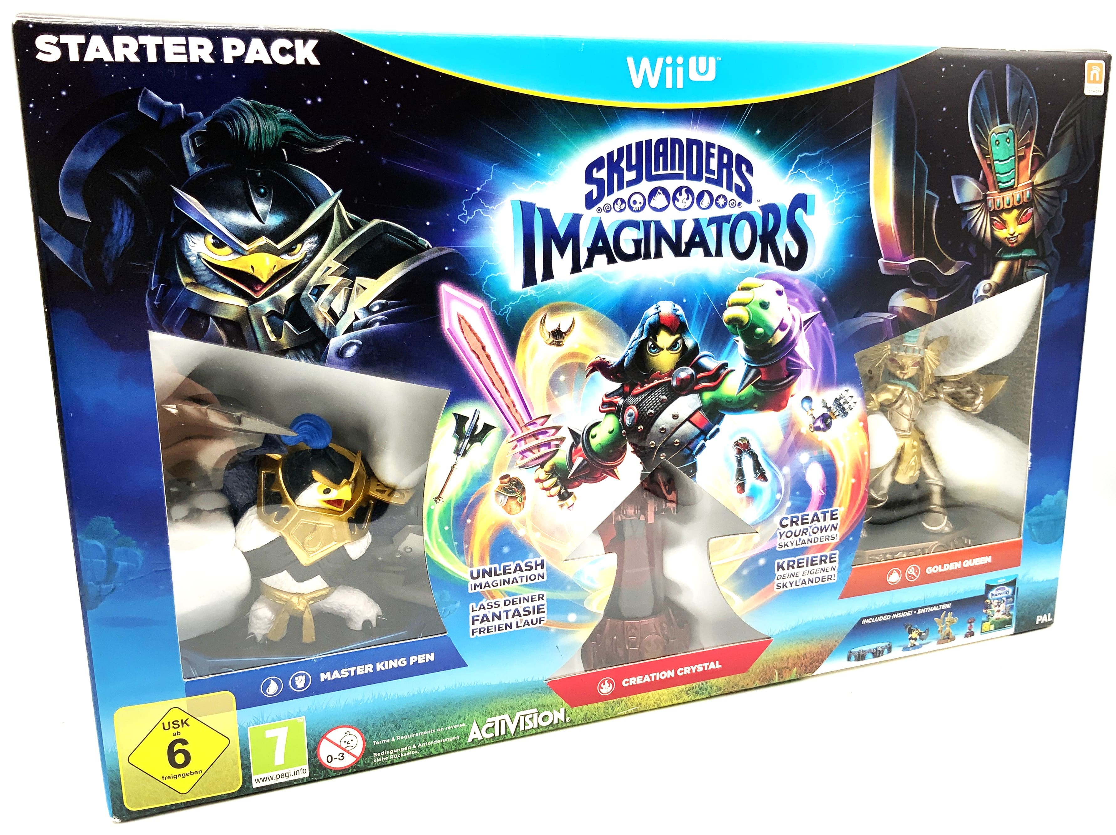 Skylanders Imaginators Starter Set for Nintendo Wii U Starter Pack