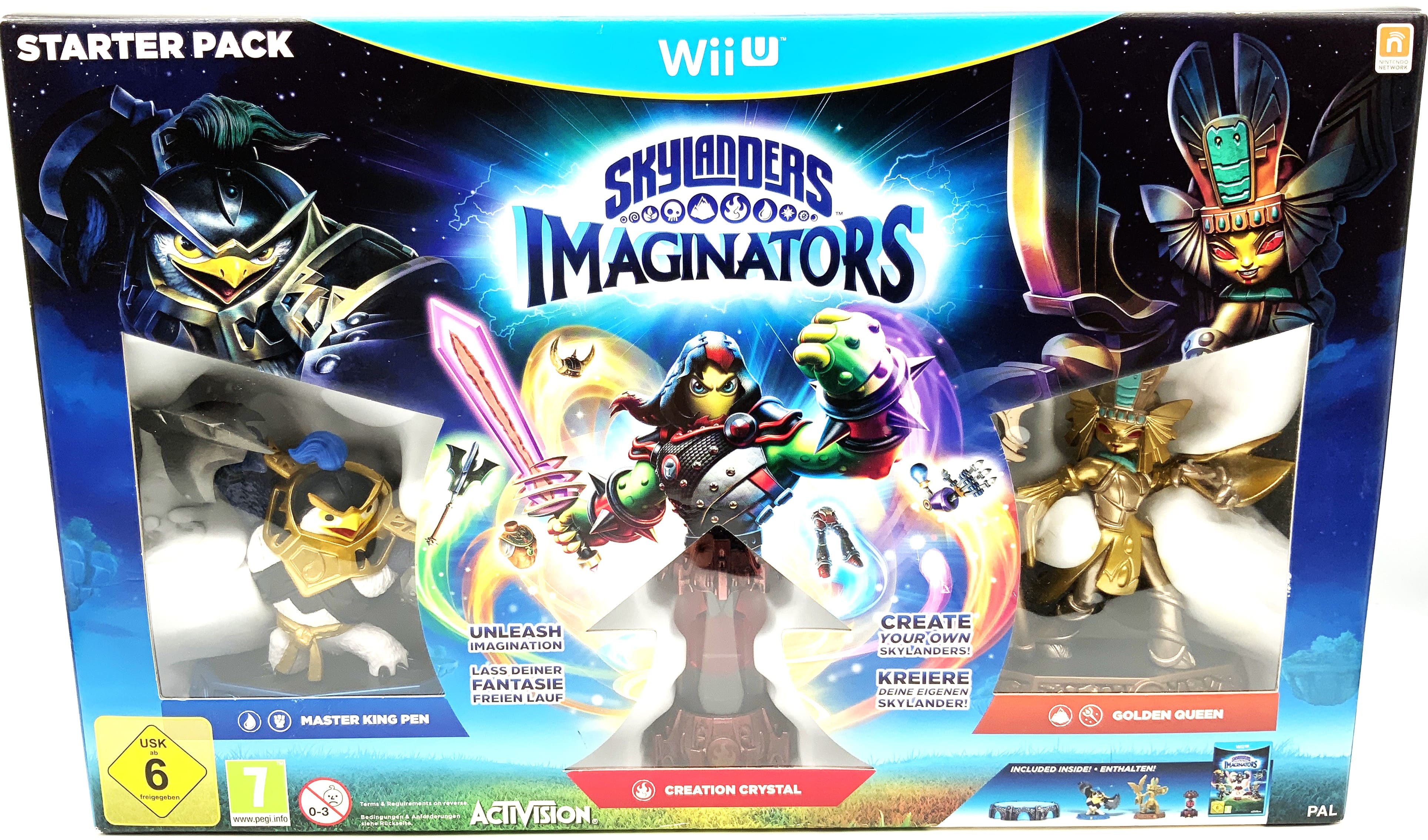 Skylanders Imaginators Starter Set for Nintendo Wii U Starter Pack