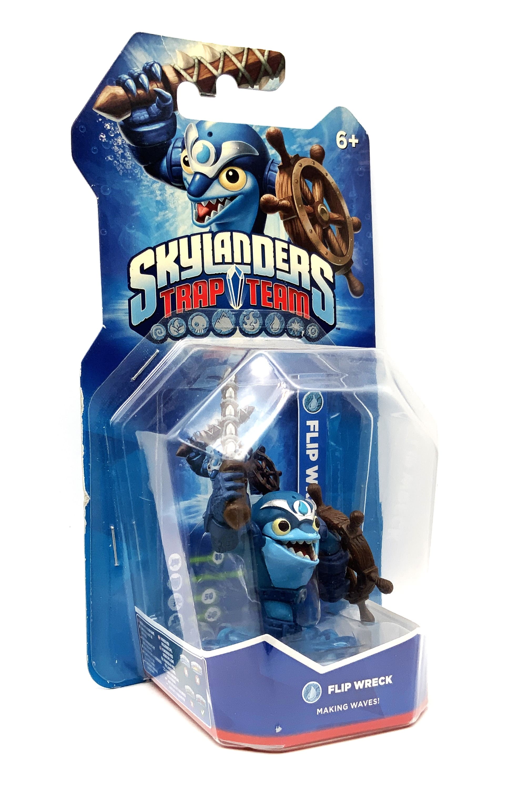 Skylanders Trap Team Figure Flip Wreck in Original Packaging OVP
