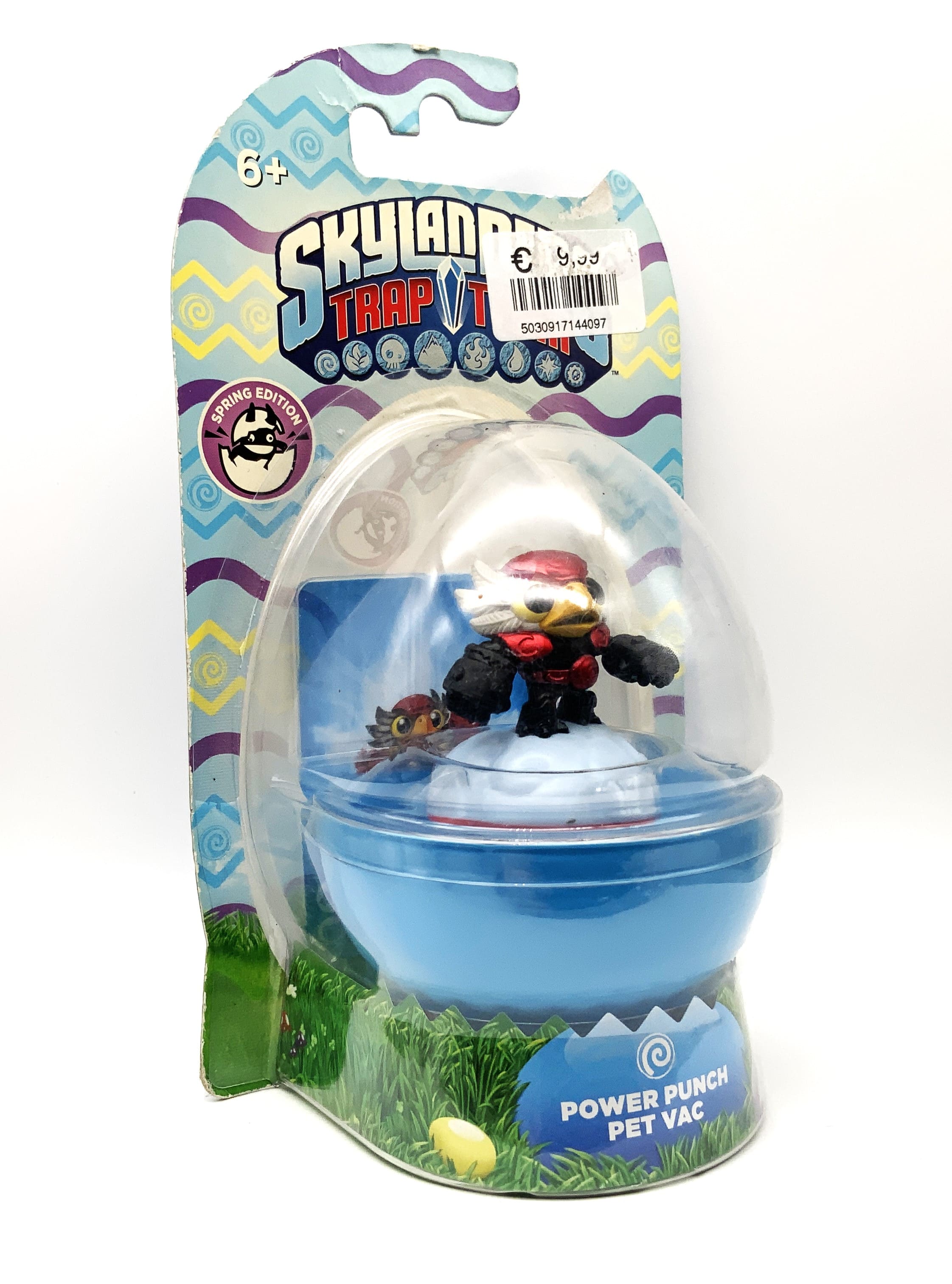 Skylanders Trap Team Figure Power Punch Pet Vac in Original Packaging OVP