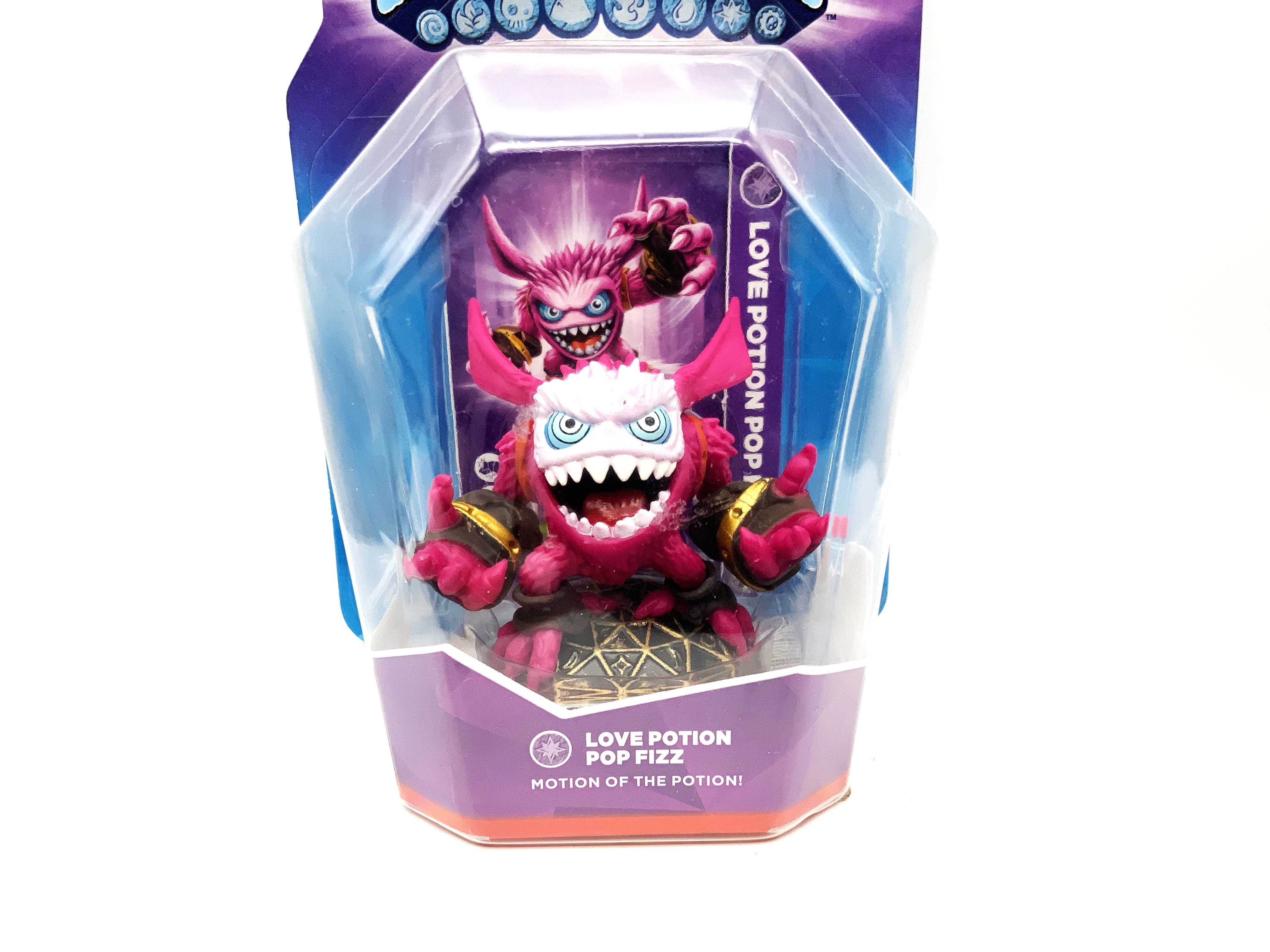 Skylanders Trap Team Figure Love Potion Pop Fizz in Original Packaging OVP