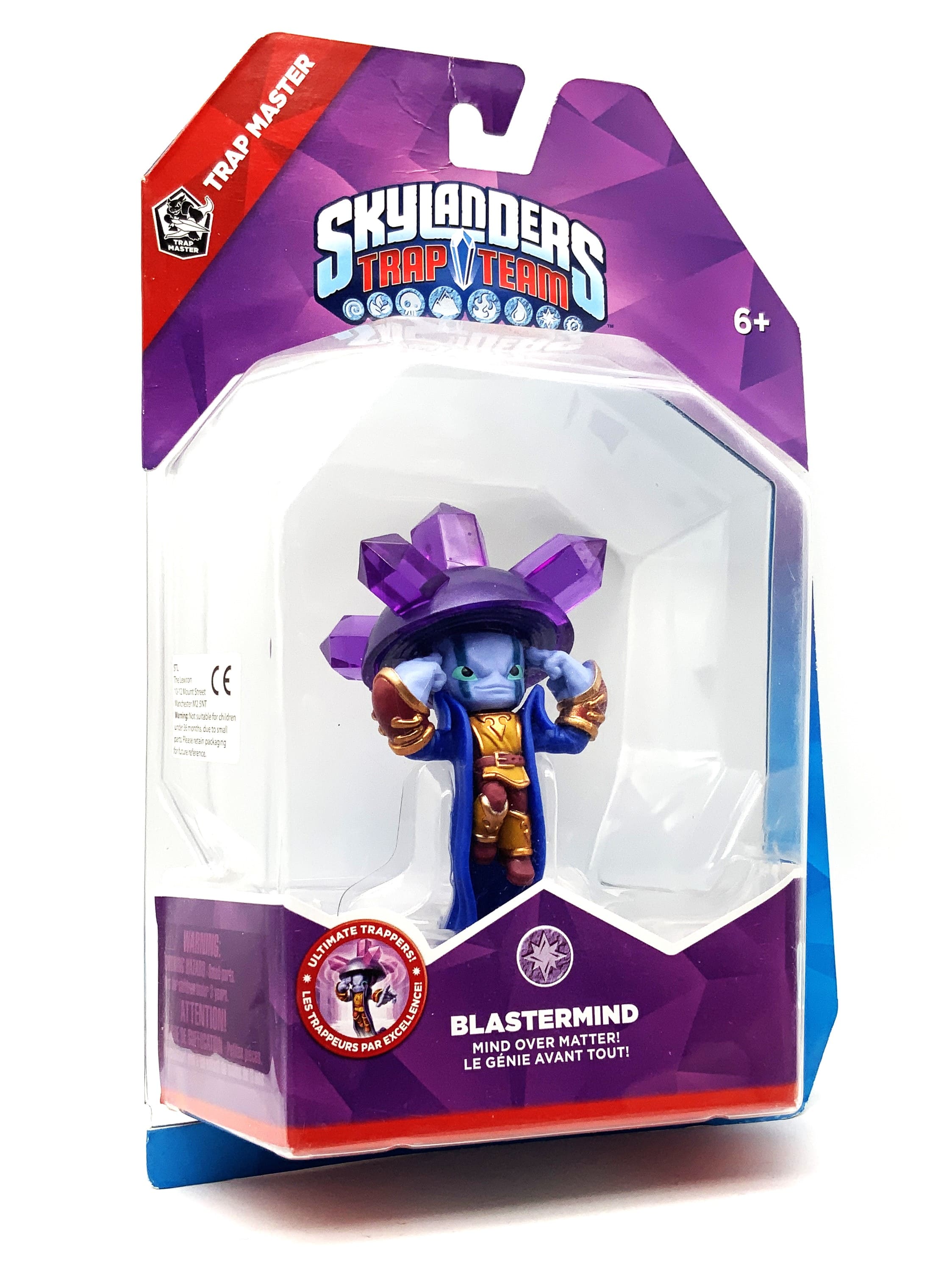 Skylanders Trap Team Figure Blasmind in Original Packaging OVP