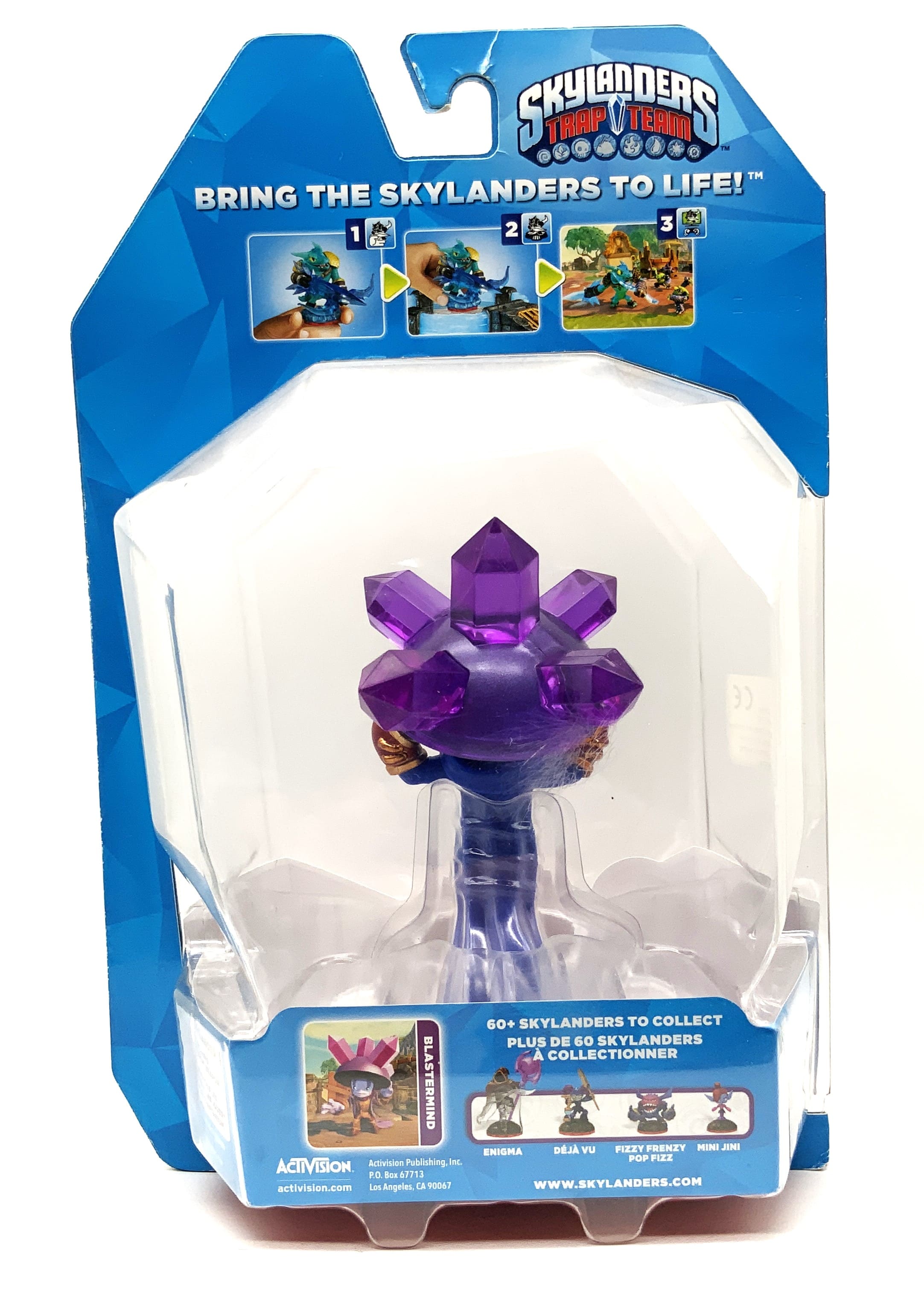 Skylanders Trap Team Figure Blasmind in Original Packaging OVP