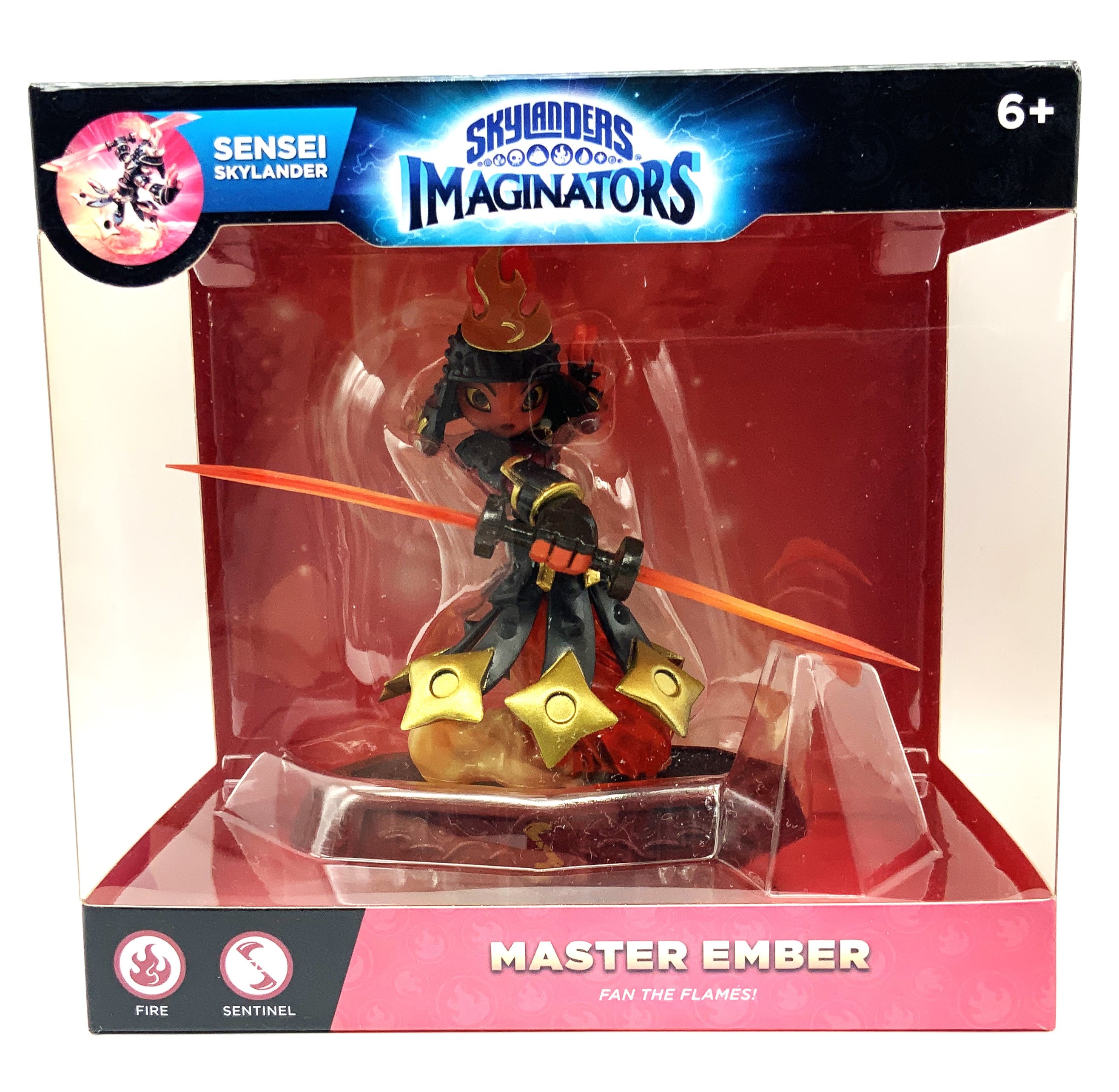 Skylanders Imaginators Figure Master Ember in Original Packaging OVP