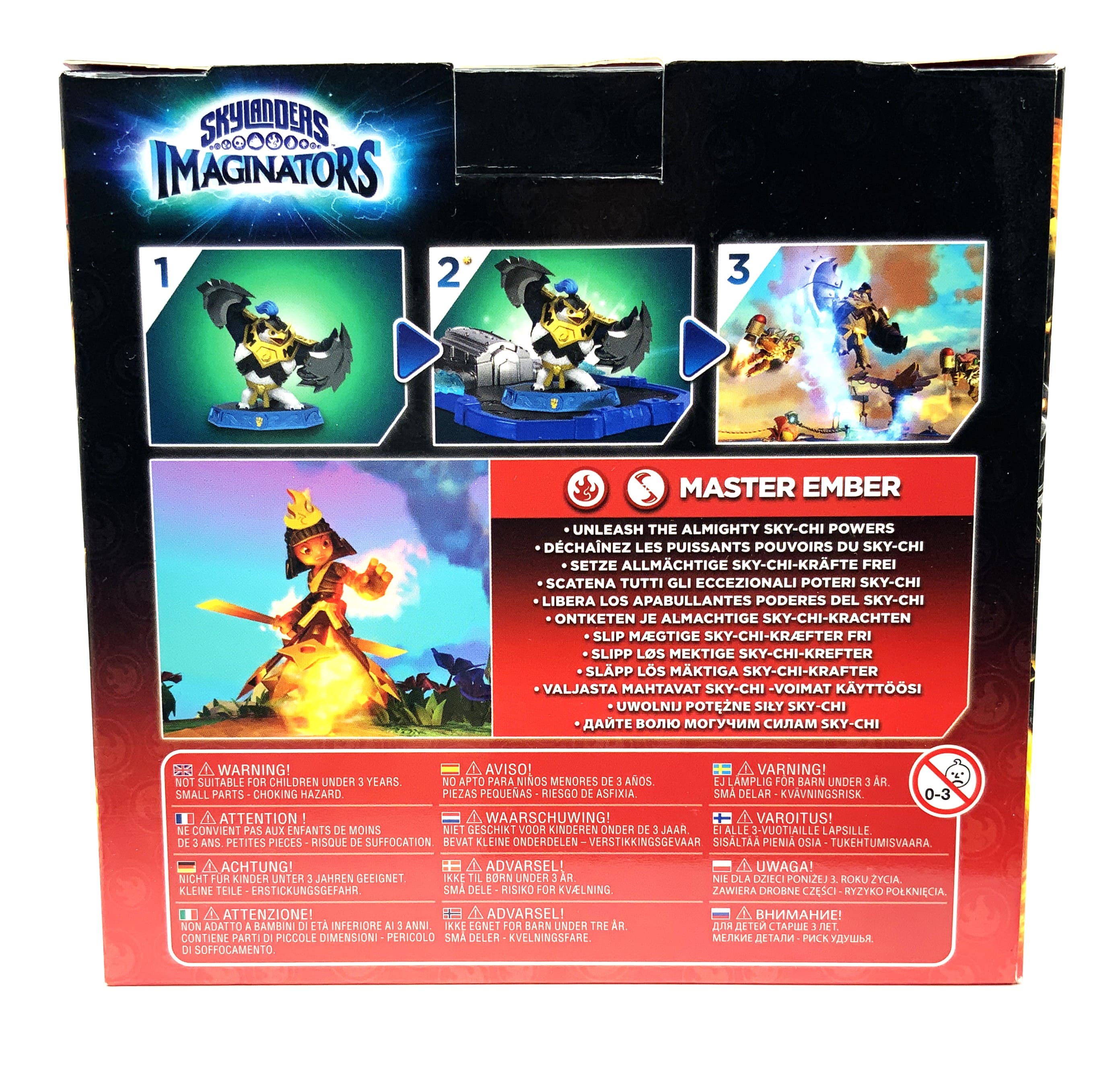 Skylanders Imaginators Figure Master Ember in Original Packaging OVP