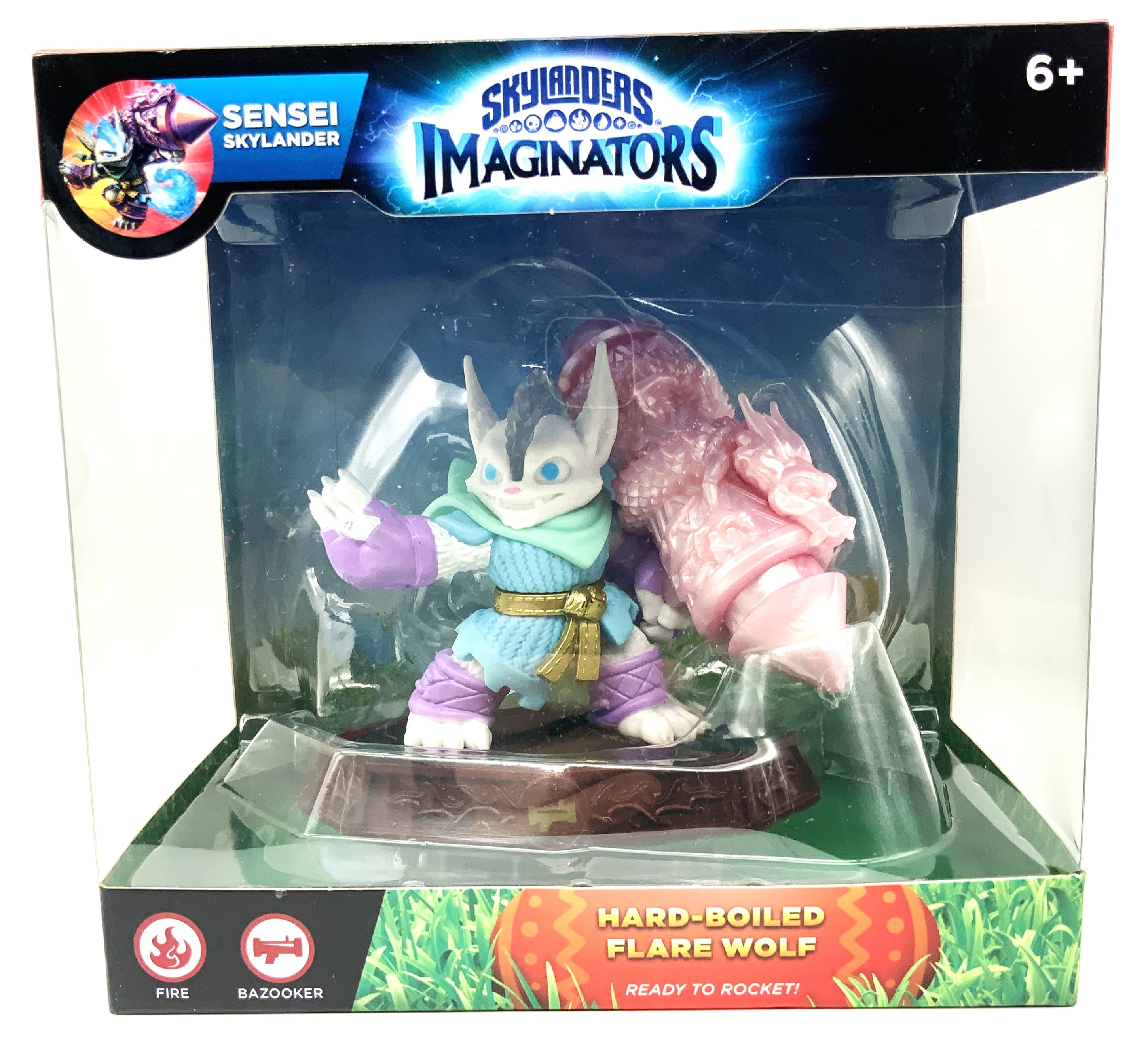 Skylanders Imaginators Figur Hard Boiled Flare Wolf in Originalverpackung OVP